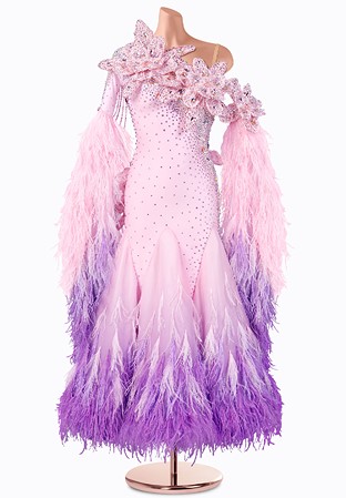 Blushed Iris Ballroom Gown TID-BM1267