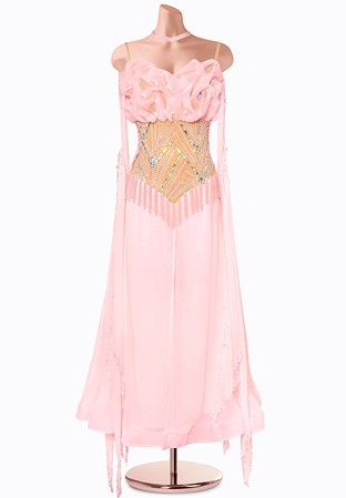 Blushing Whisper Smooth Dress MF-S0457