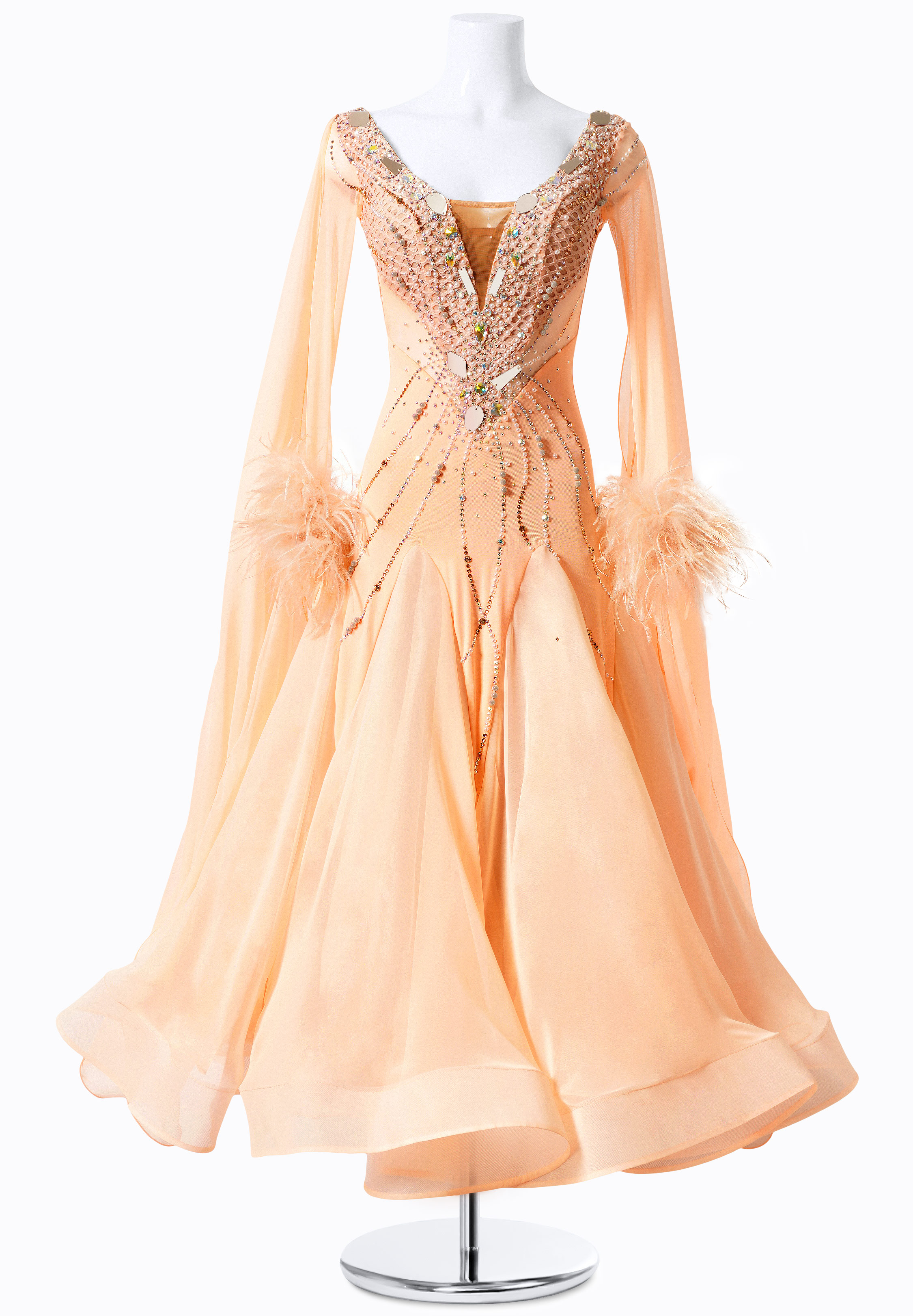 Bubbling Melody Ballroom Dress MF-B0101