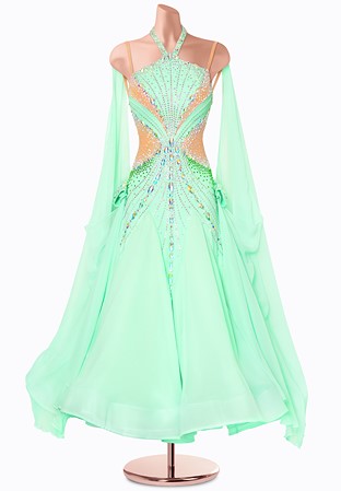 Celestial Mist Ballroom Gown MF-B0456