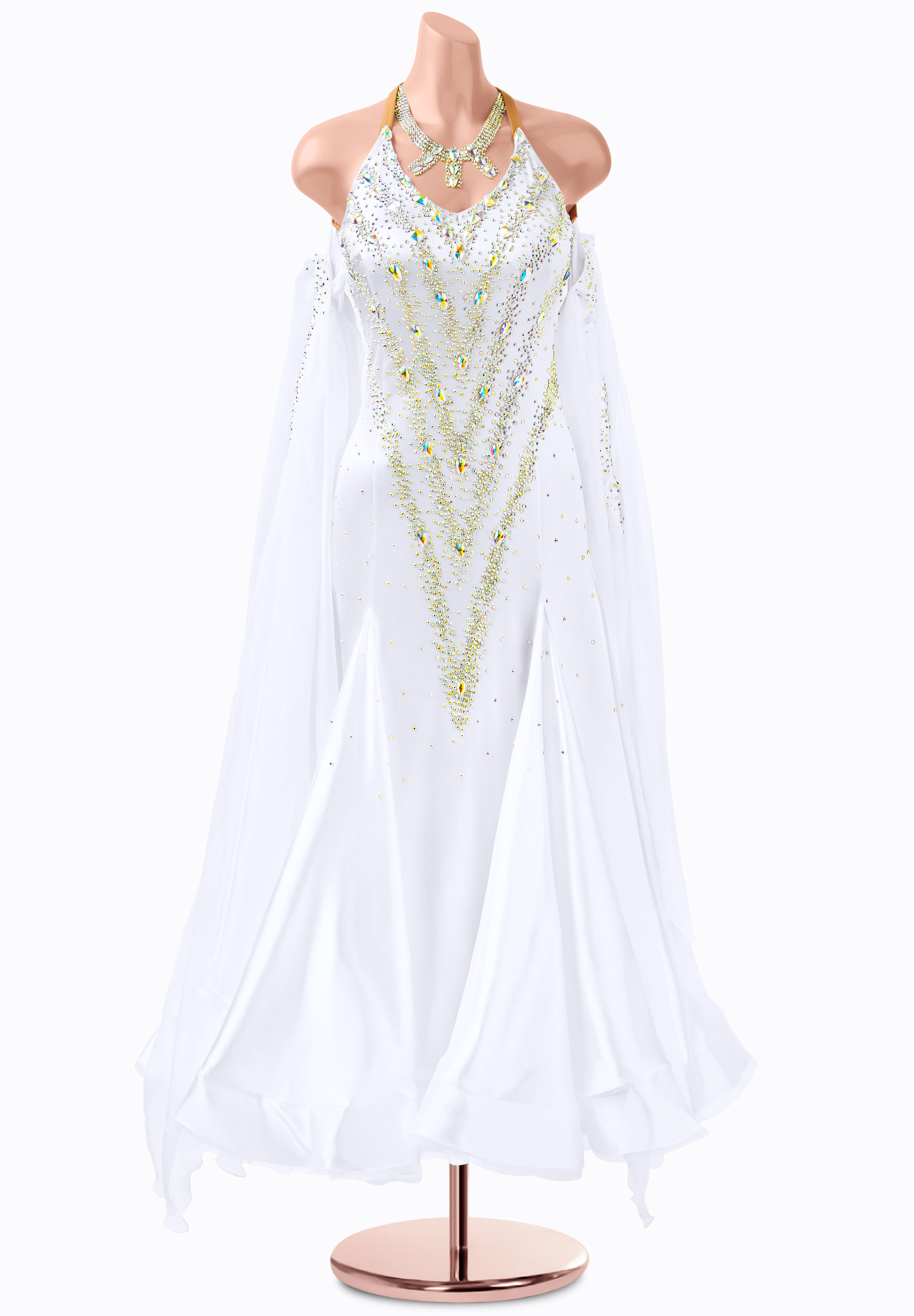 Celestial Rhythm Ballroom Dress AM-B3345