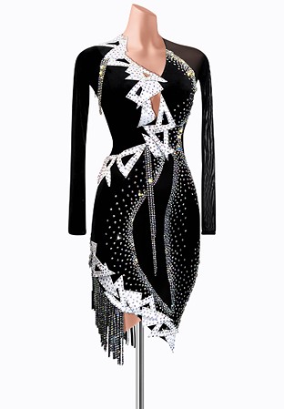 Charming Dance Latin Dress PR-L225012