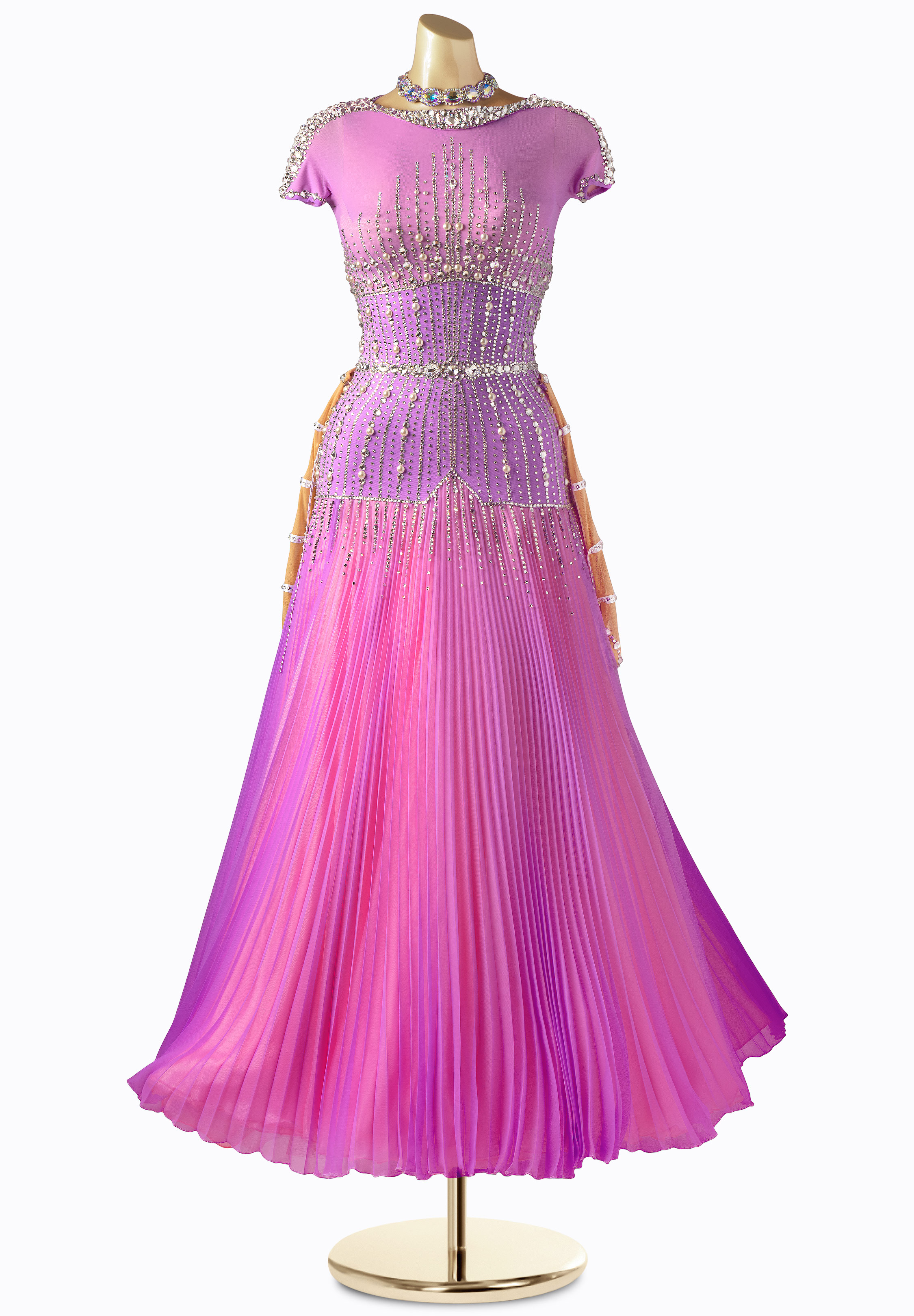 Chrisanne Clover Couture Ballroom Dress CC-021PP