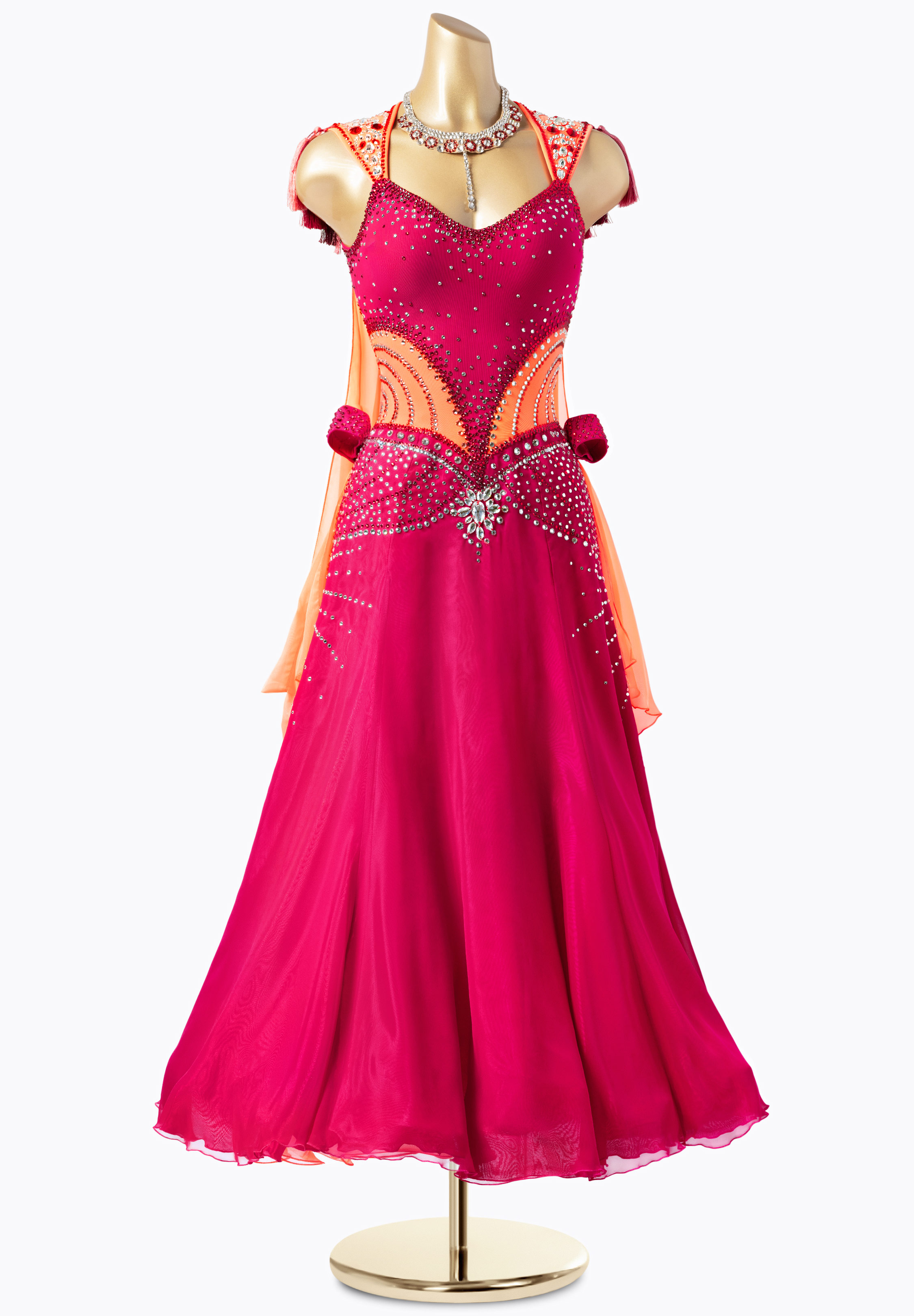 Chrisanne Clover Couture Ballroom Dress CC-023NN