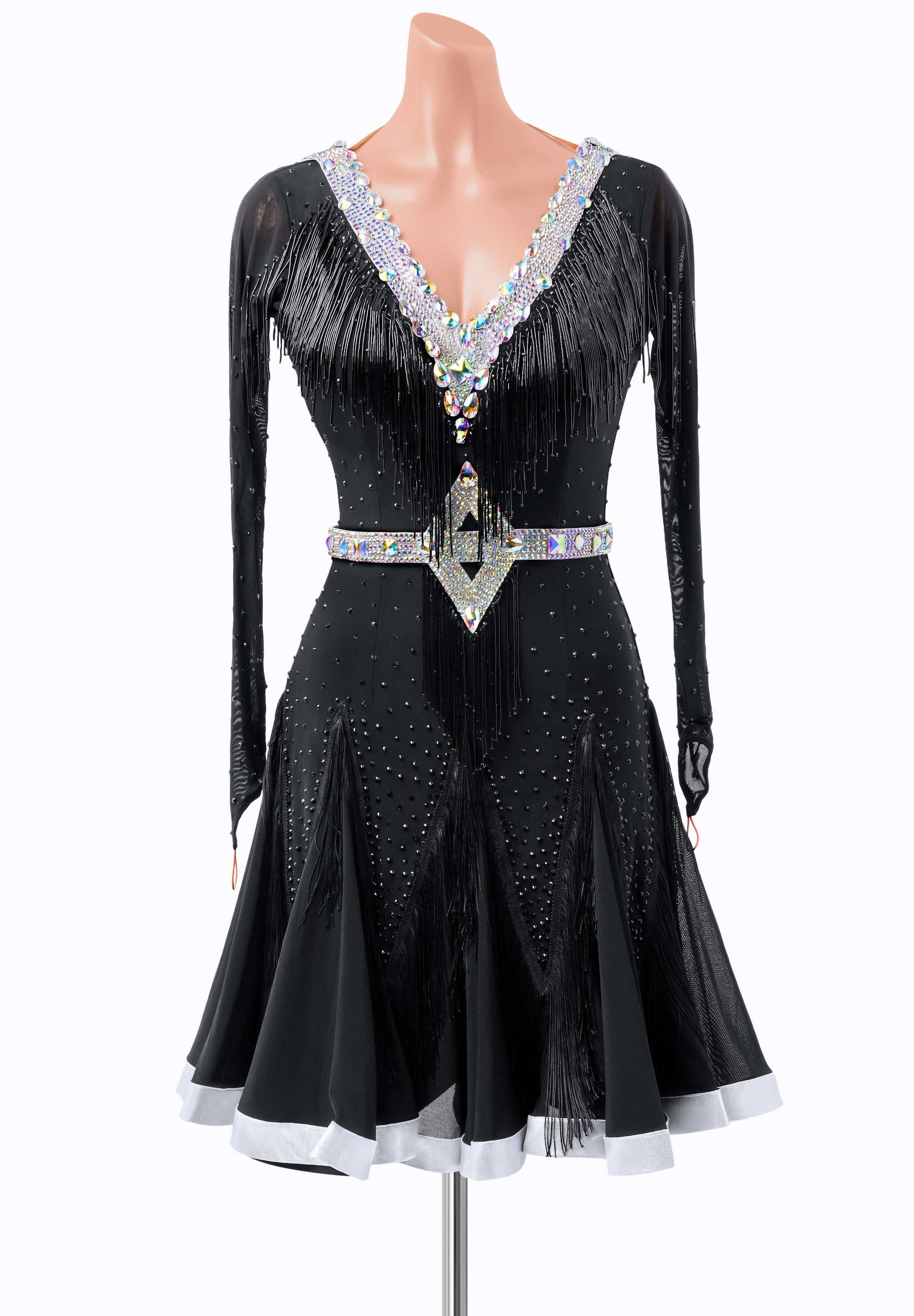 Classic Charm Rhythm Dress AM-L3206