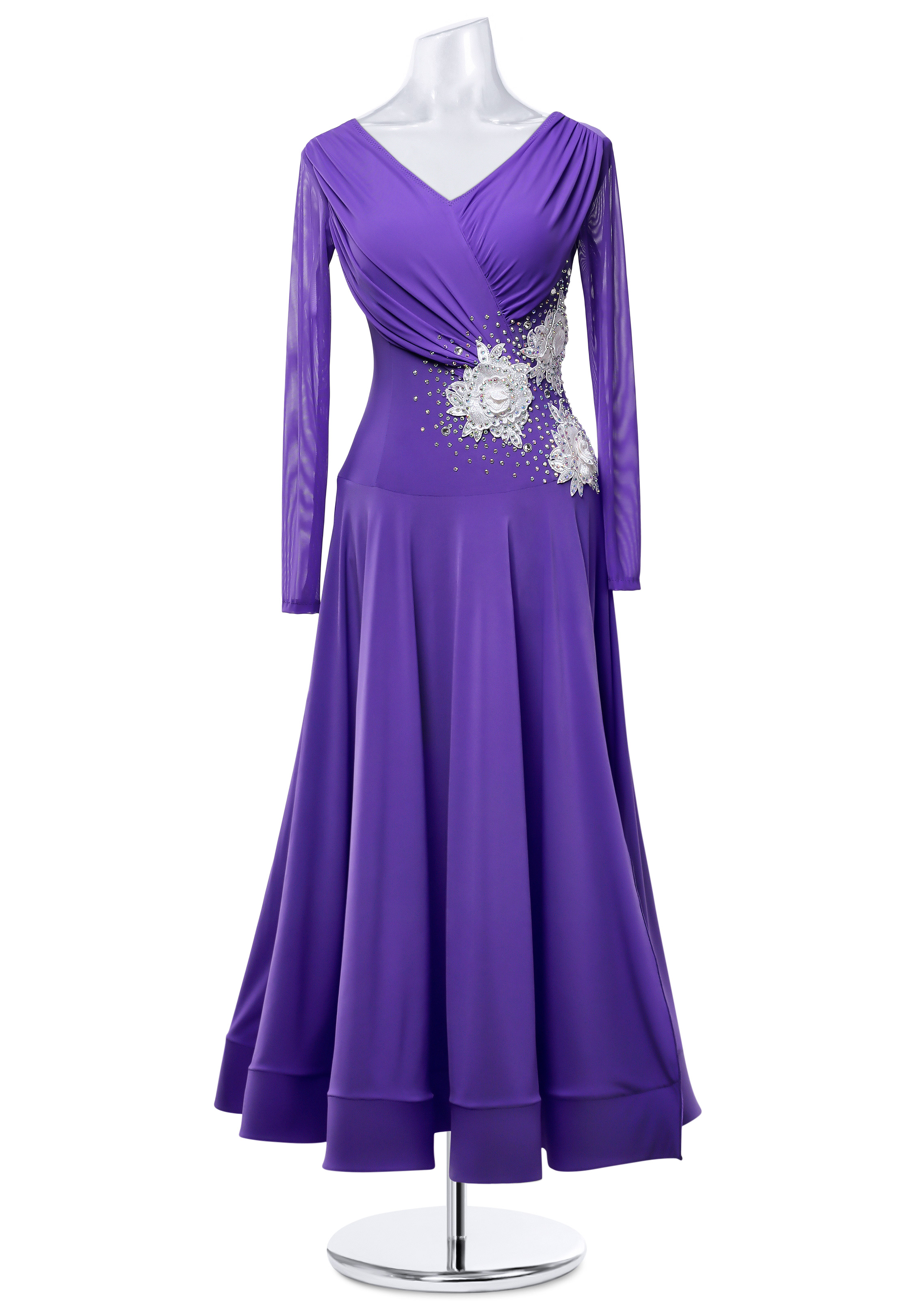 Conventional Ballroom Evening Gown MQ-B257