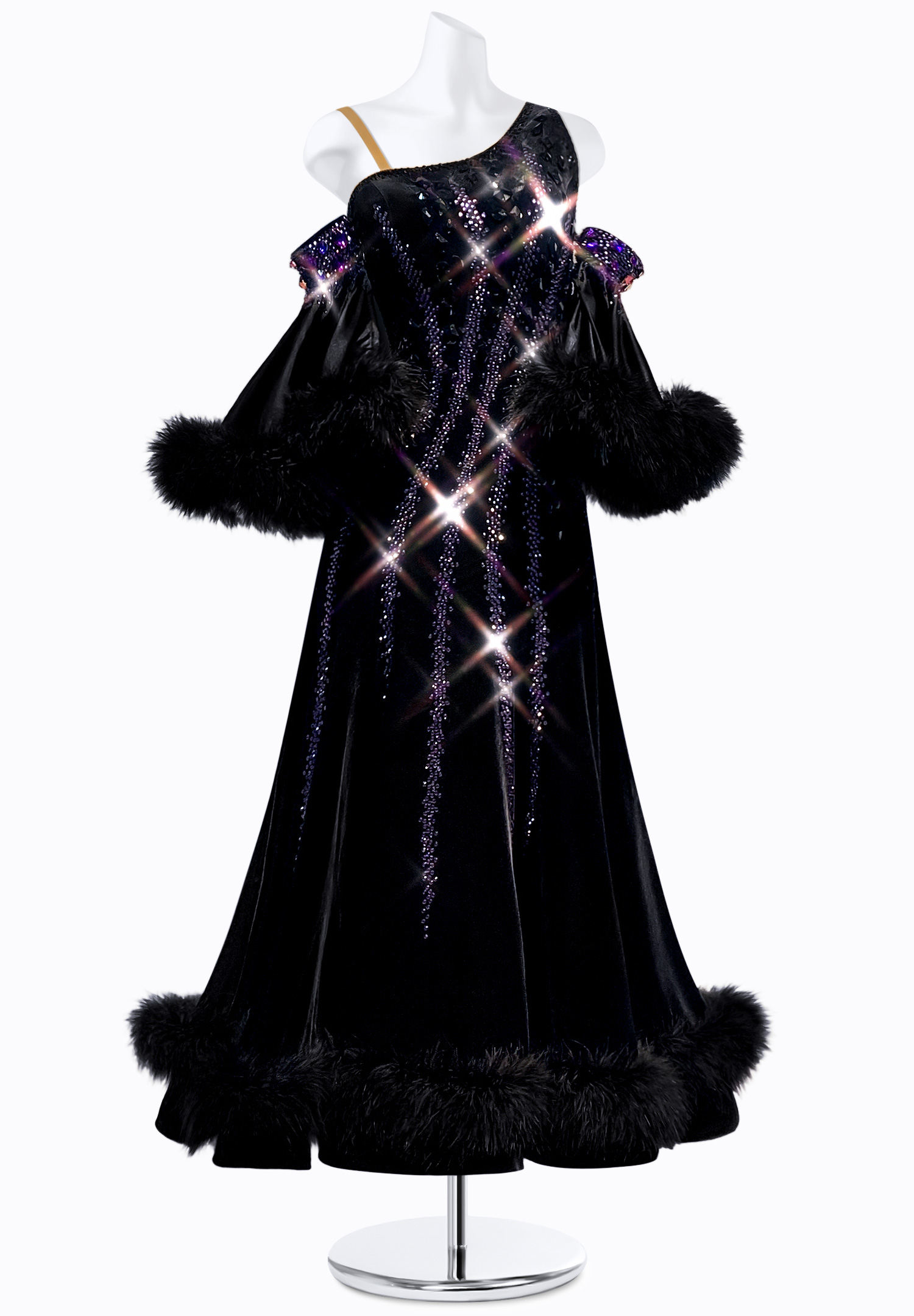 Cosmic Sky Ballroom Gown PR-B210009