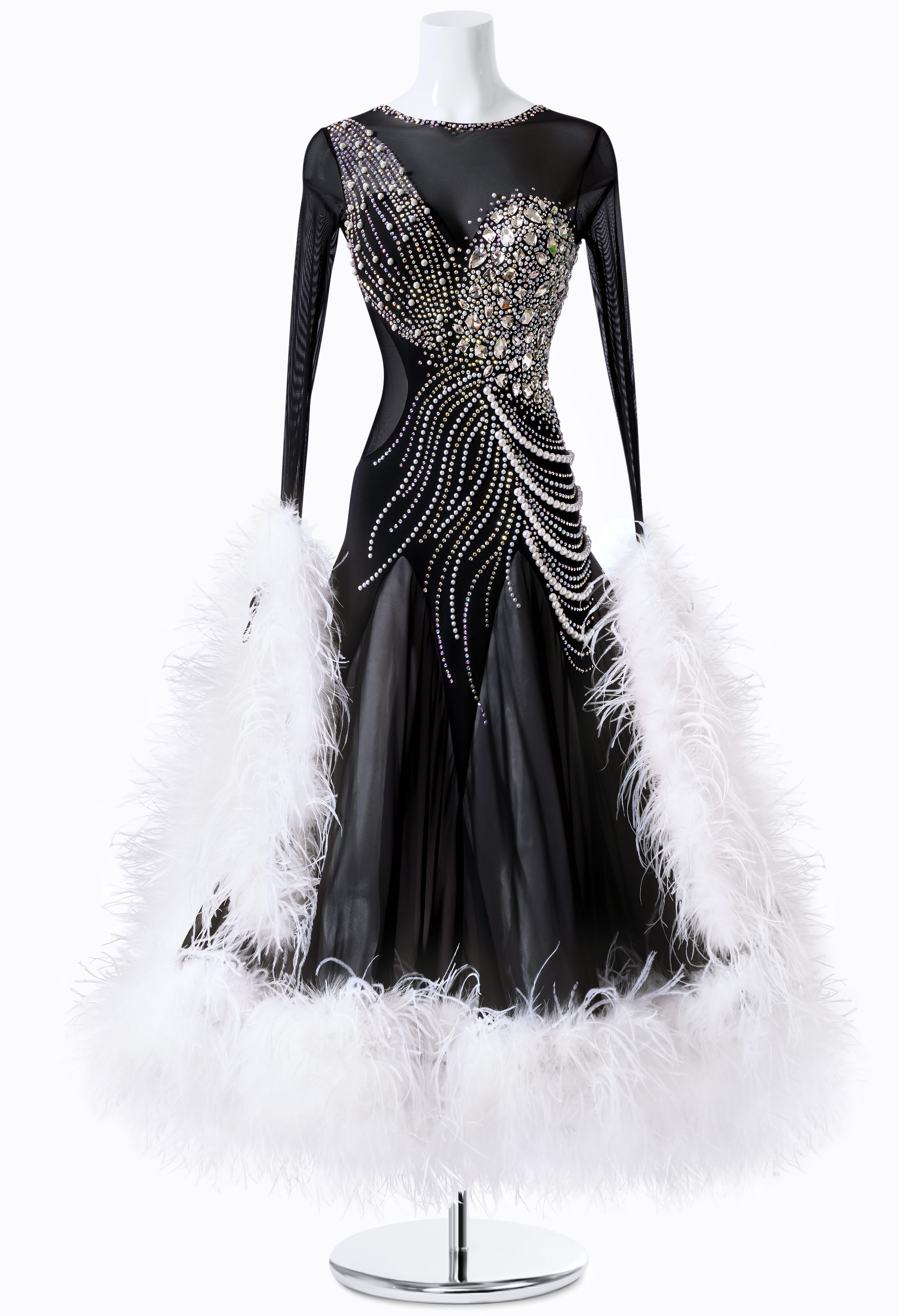 Crystal Deville Ballroom Gown MF-B0219