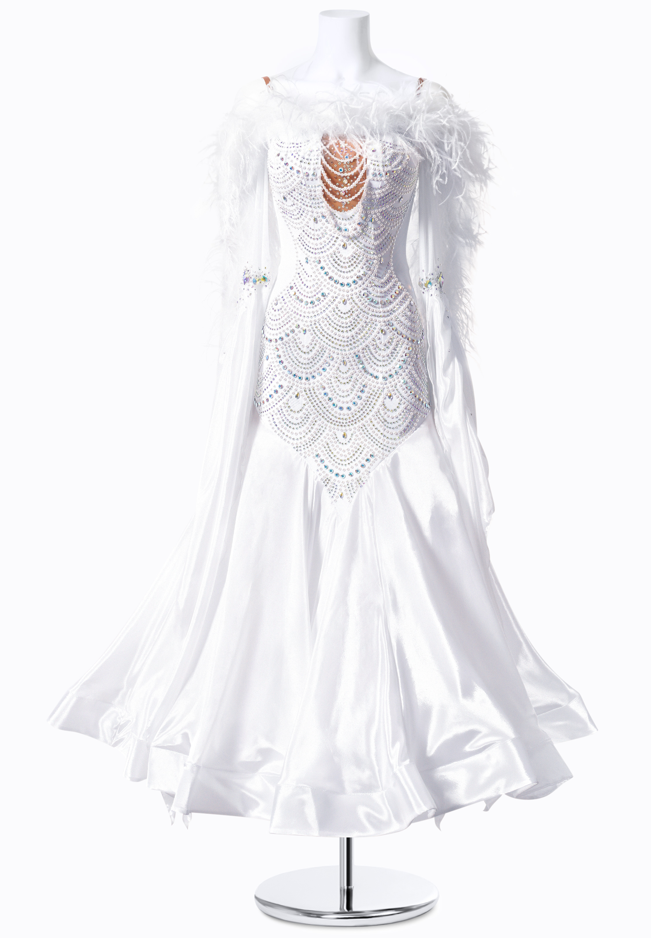 Crystal Dreamland Ballroom Dress MF-B0076