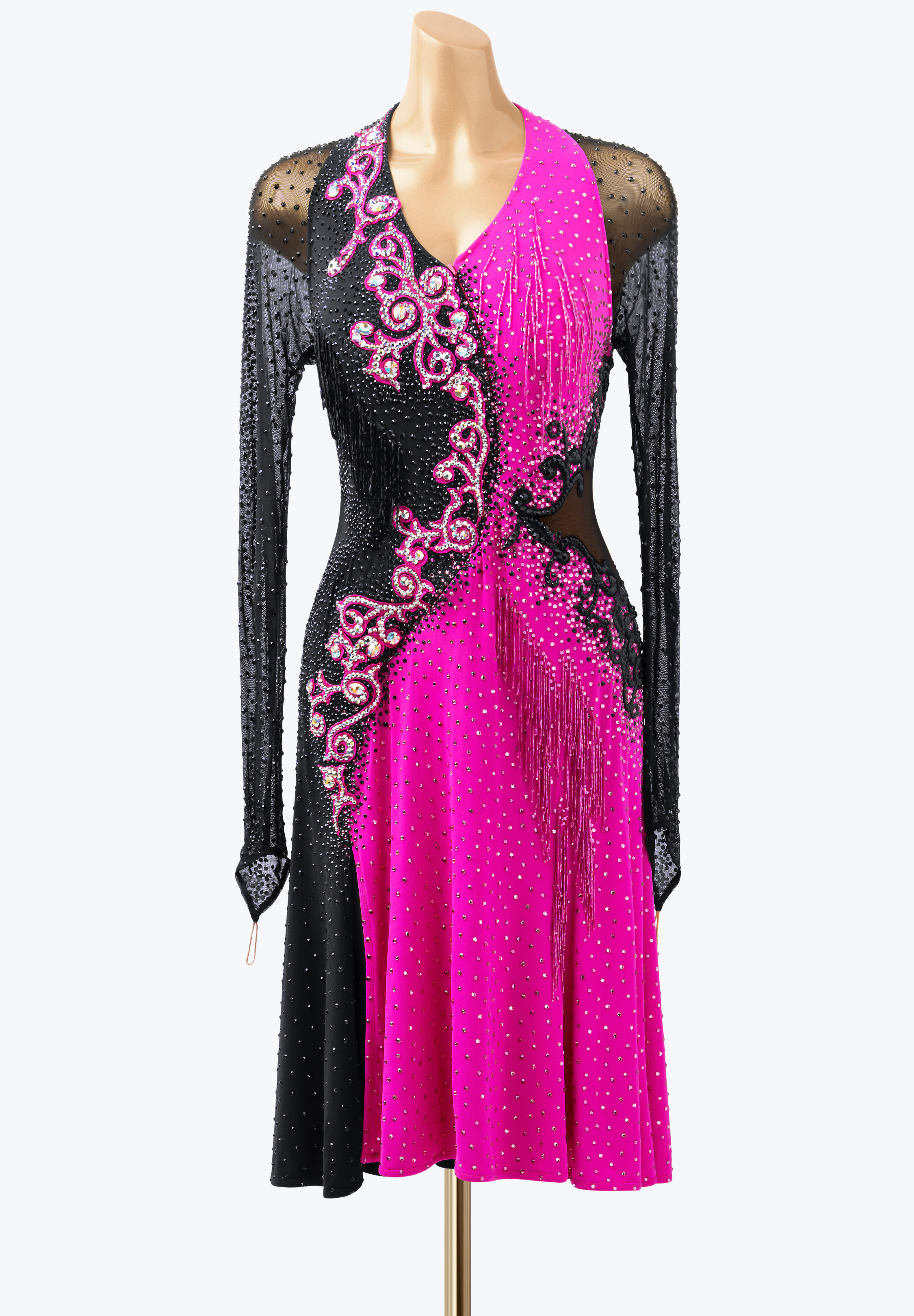 Harley Crystal Latin Dress DSI-L24008