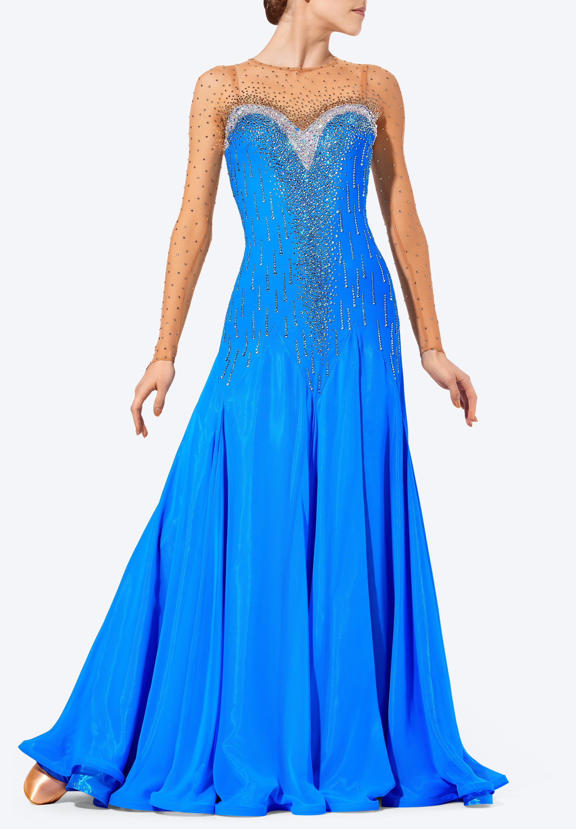 Pacific Rain Smooth Dress DSI-S24001