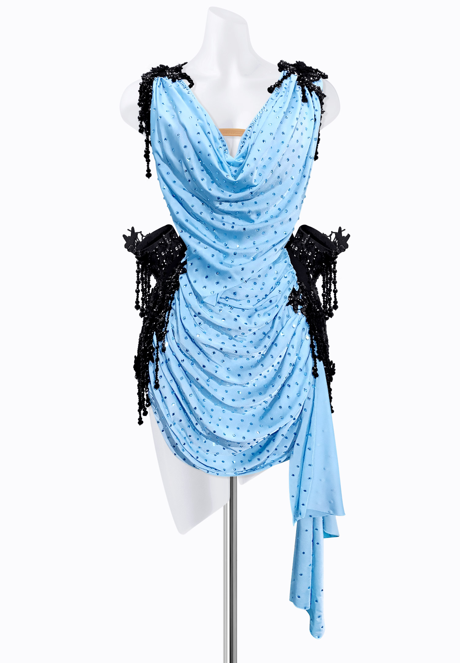 Dark Ice Latin Dress JT-L2176