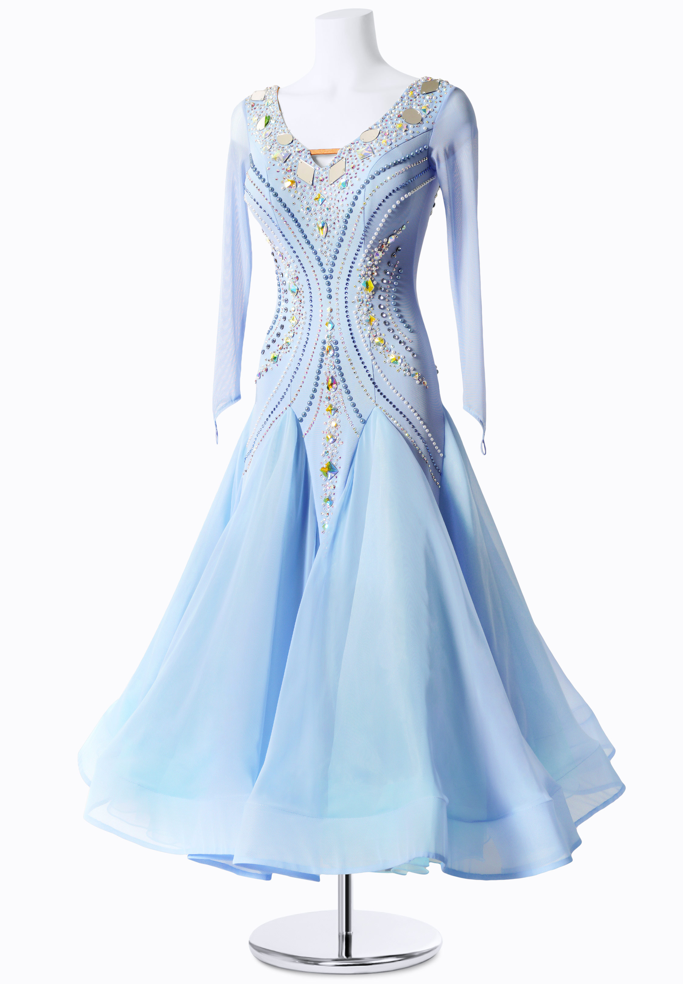 Daylight Ballroom Dance Dress MF-B0096