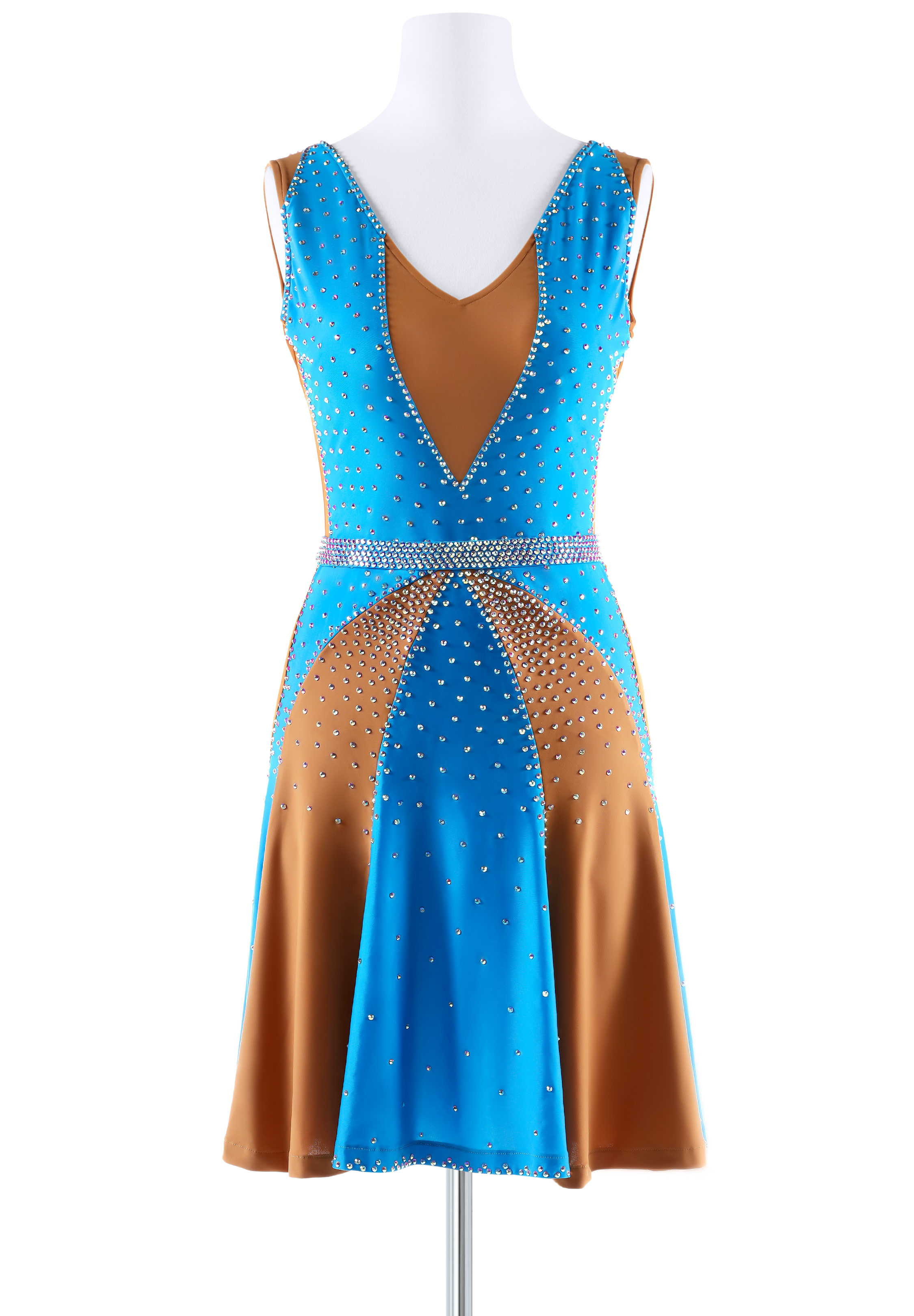 Daylight Crystal Latin Dress BA-VSL011
