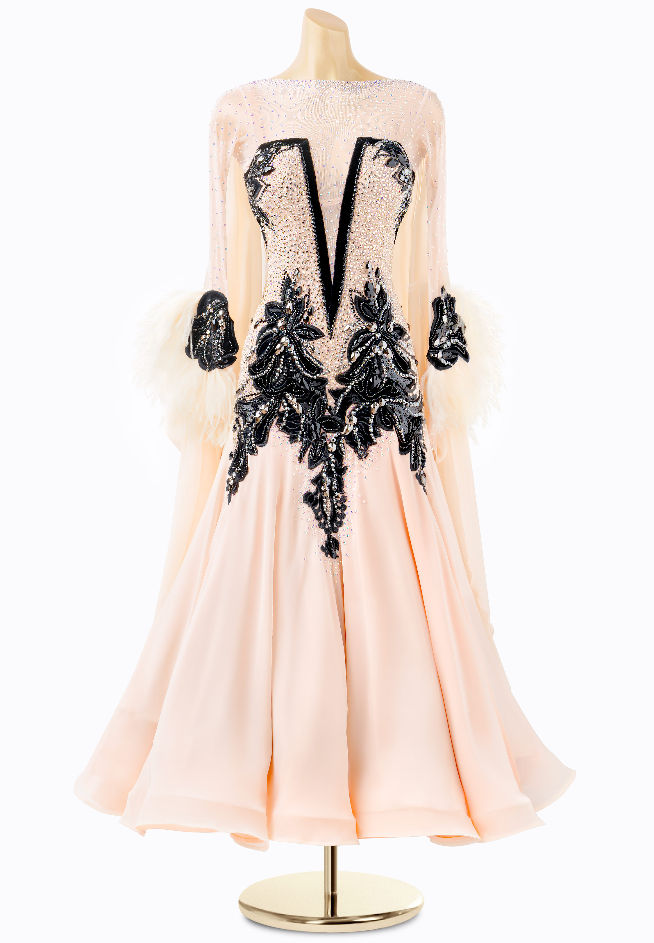 Dazzling Sands Ballroom Gown AD-B2948