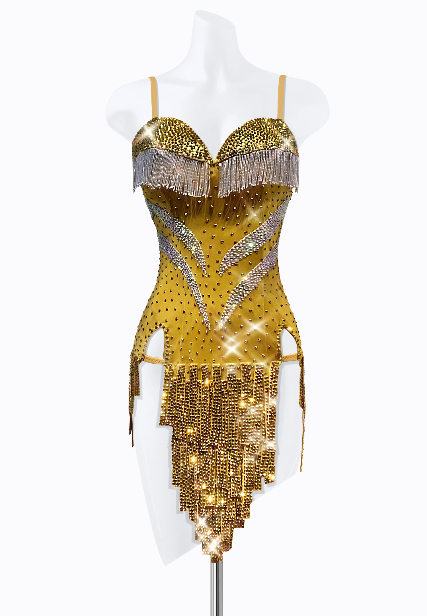 Desert Shine Latin Dress PR-L215122