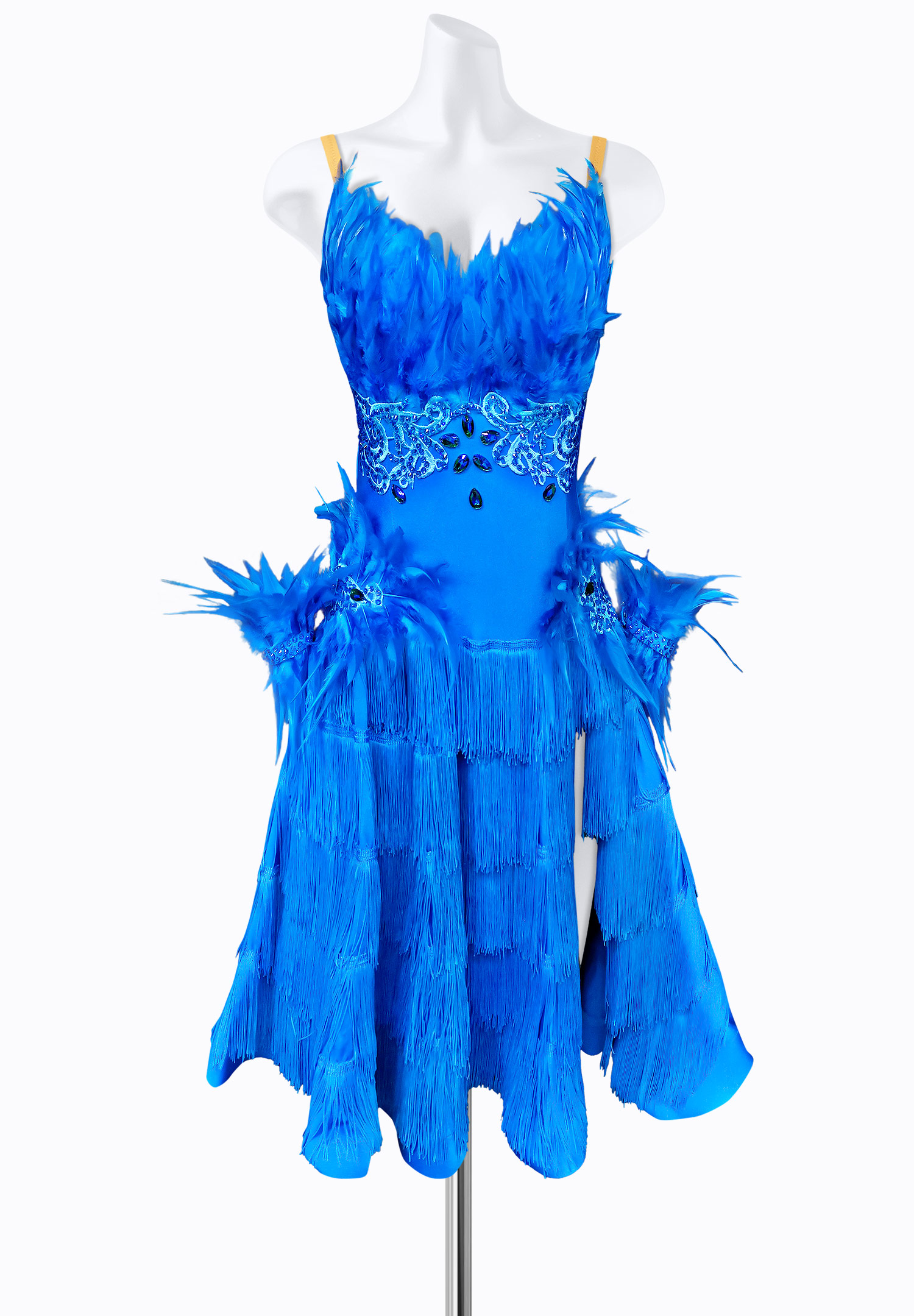 Dream Feather Latin Dress AM-L3538