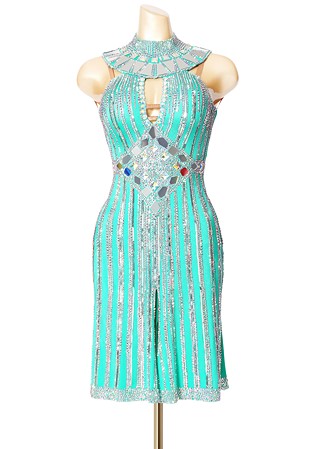 Egyptian Collar Latin Dance Costume PC-WL19039
