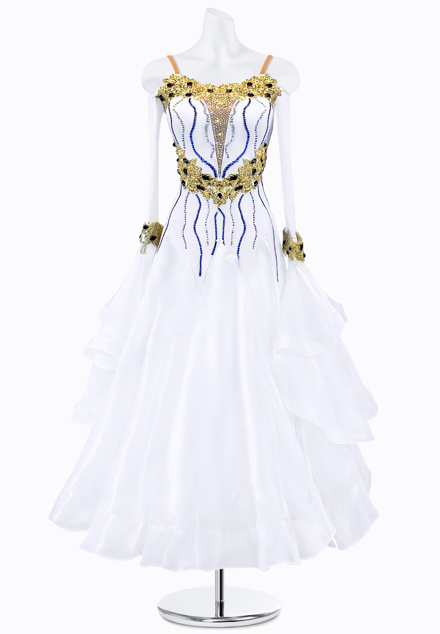 Elegant Wave Ballroom Gown PR-B220046