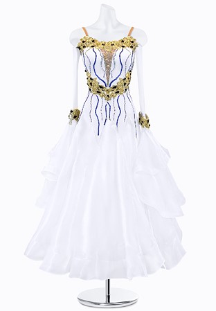 Elegant Wave Ballroom Gown PR-B220046
