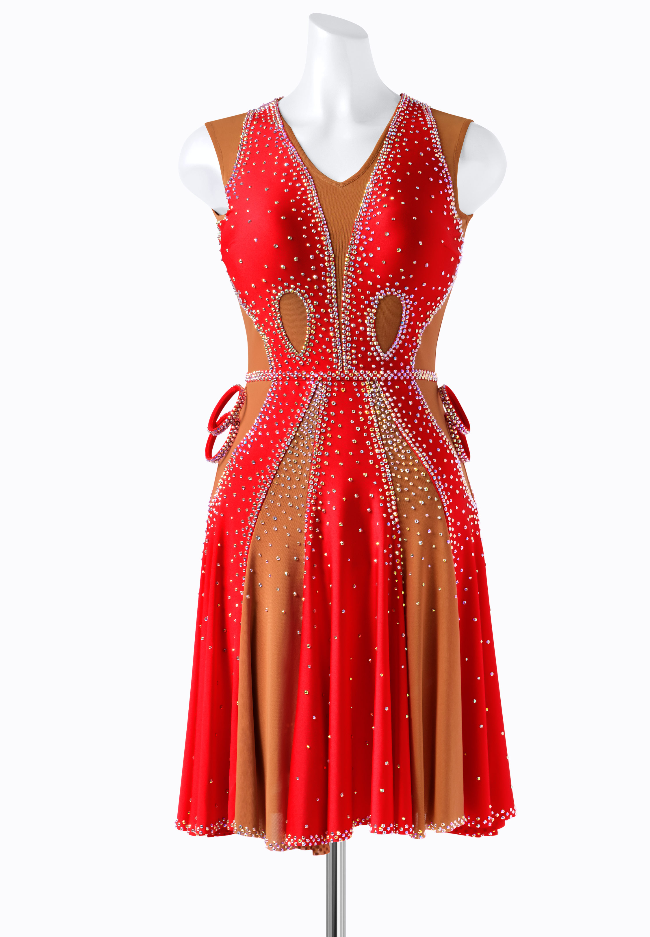 Emerald Spell Latin Dress AM-L3003