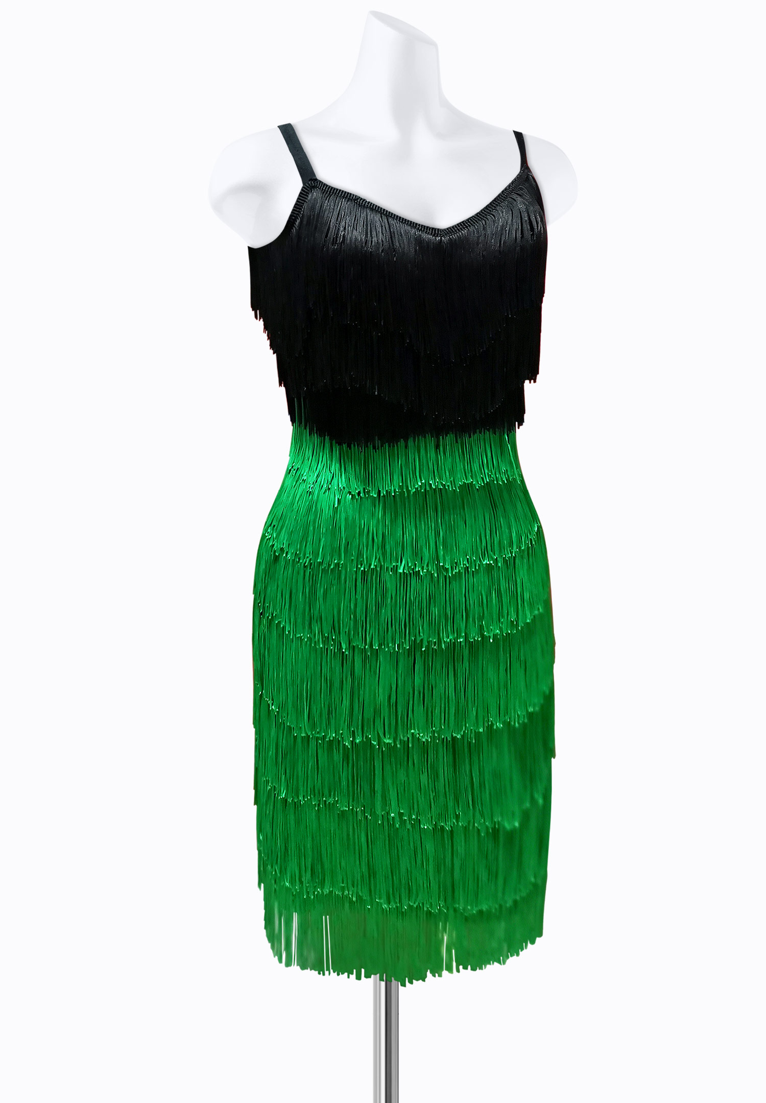 Endless Fringe Latin Dress AM-L3523