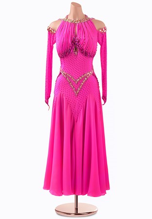 Eternal Lagoon Smooth Dress JT-S4897