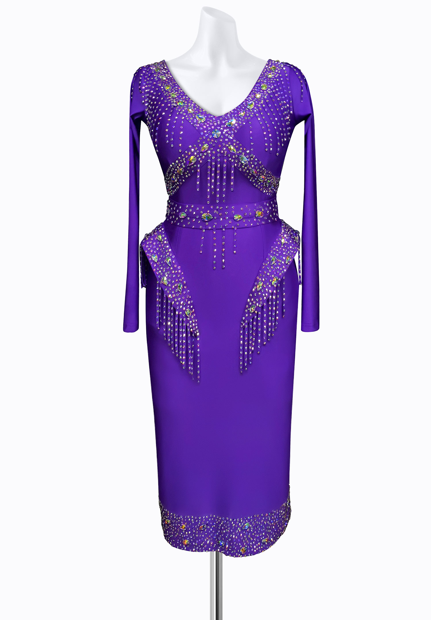 Eternal Queen Latin Dress AM-L3204