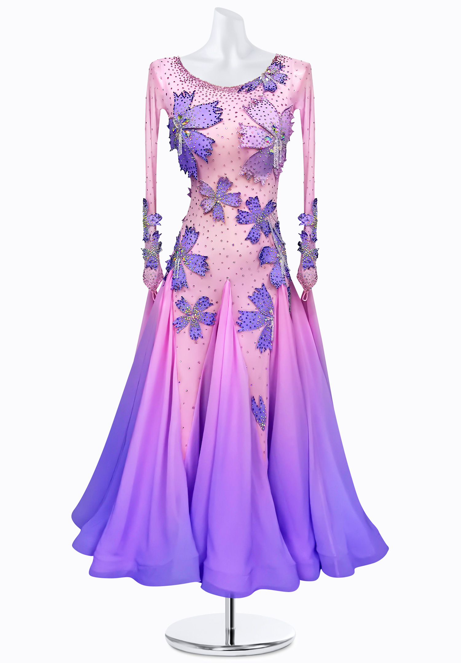 Ethereal Blooms Ballroom Gown AM-B3260