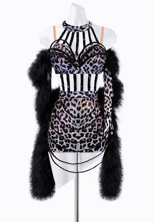 Exotic Fusion Latin Dress PR-L225228