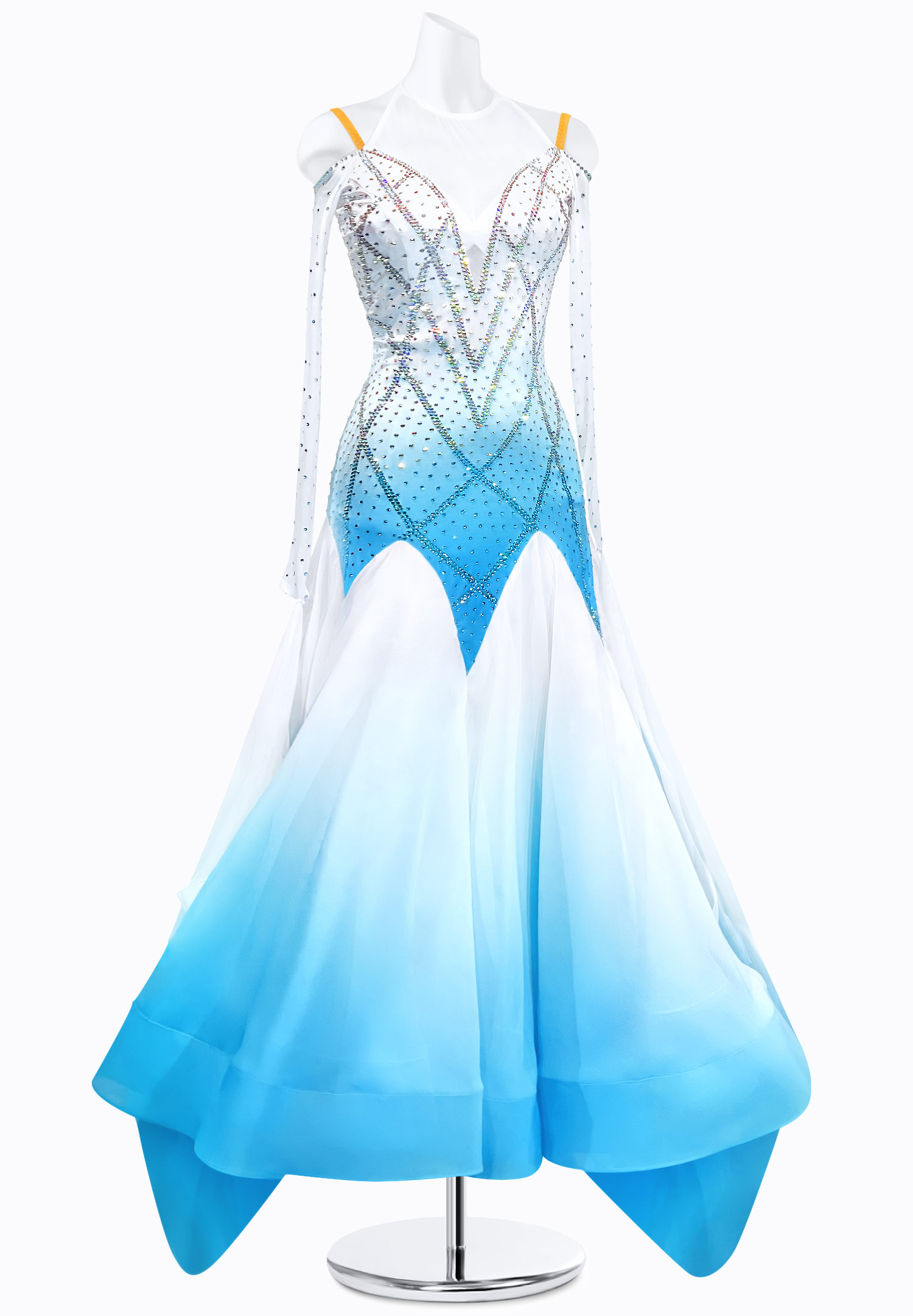 Faded Crystal Ballroom Gown PR-B200001