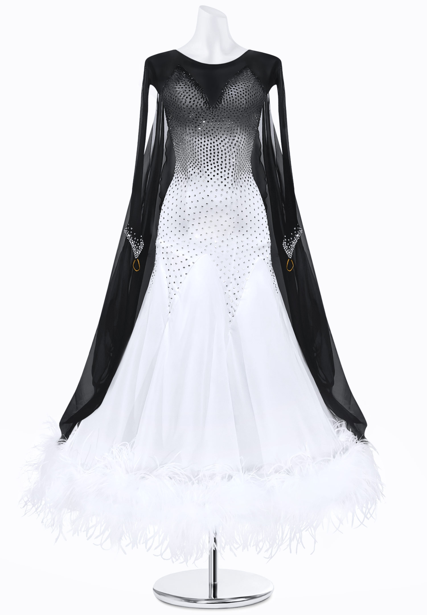 Faded Night Ballroom Gown PR-B210056