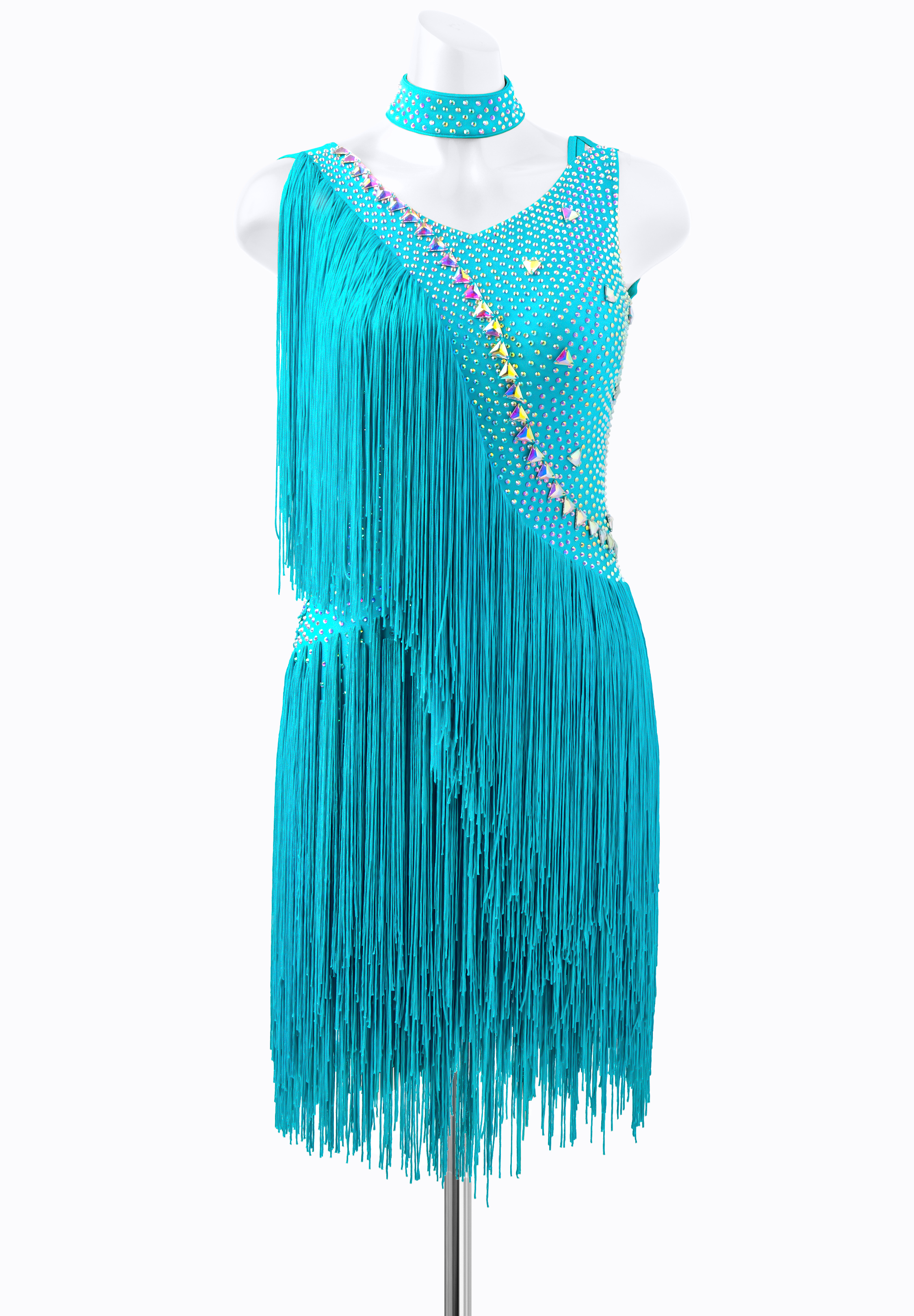 Fancy Fringe Latin Dress JT-L2081A