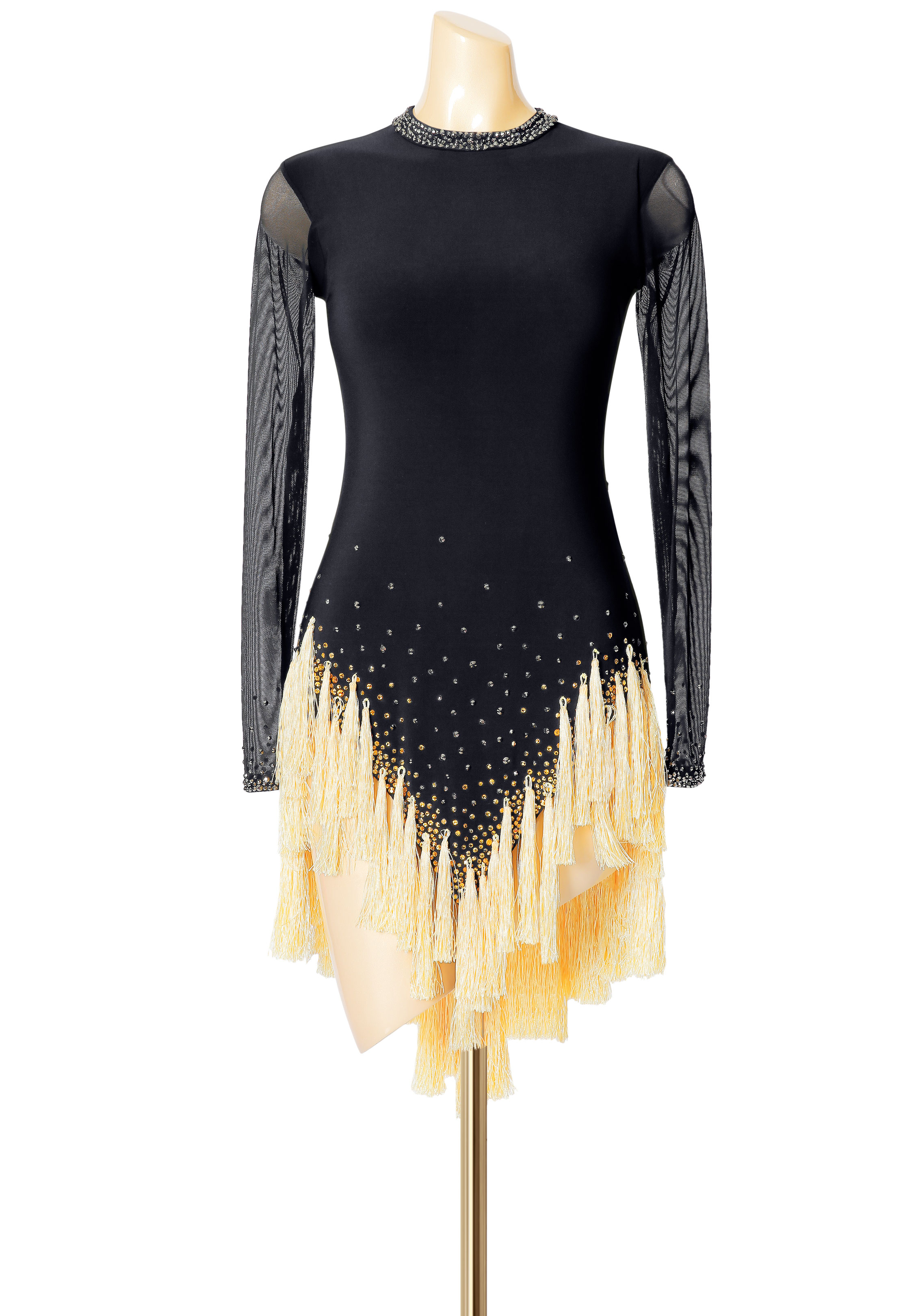 Flickering Tassel Latin Dance Costume PC-WL19009