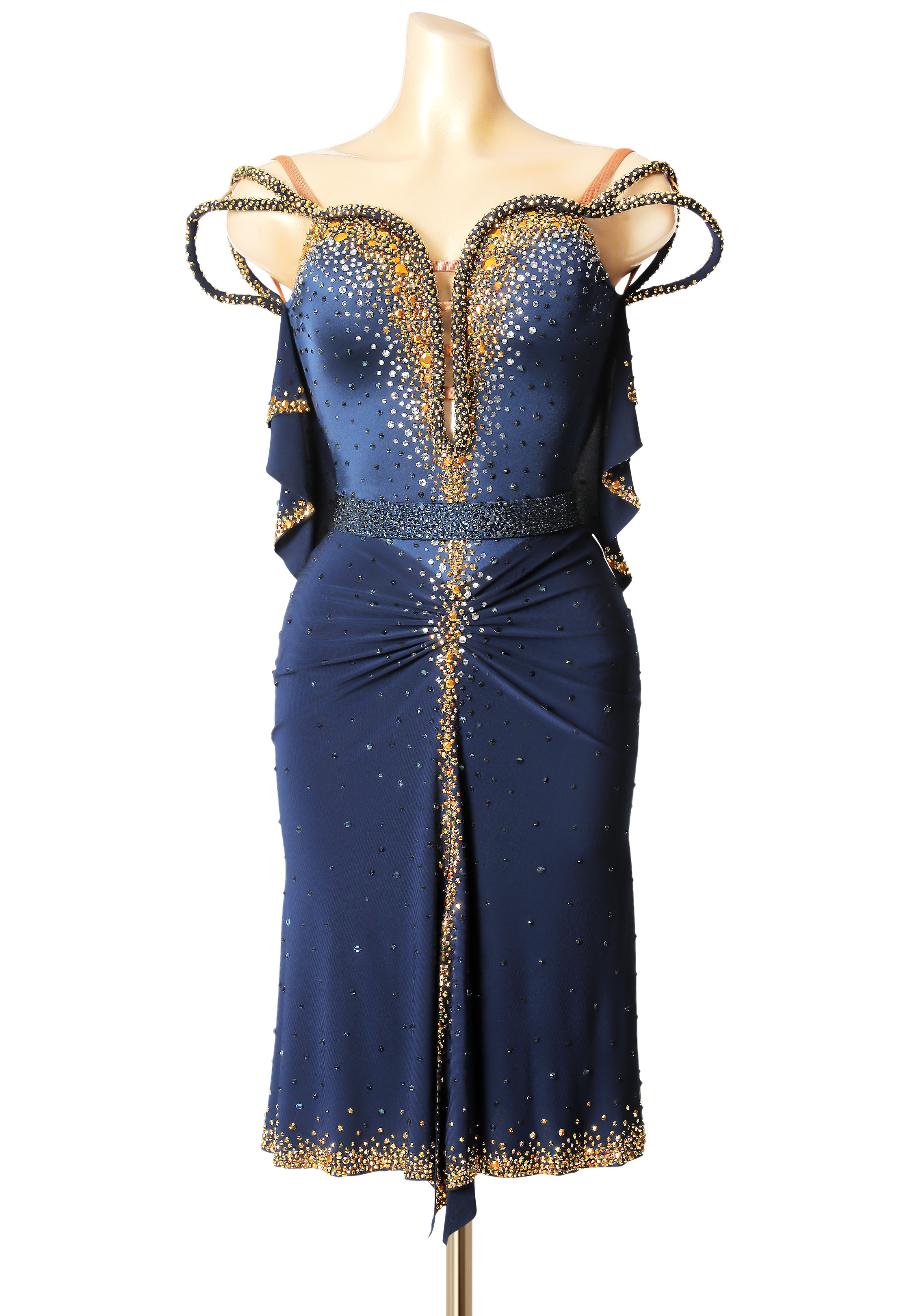 Frilled Fairy Fantasy Latin Gown PC-WL19037