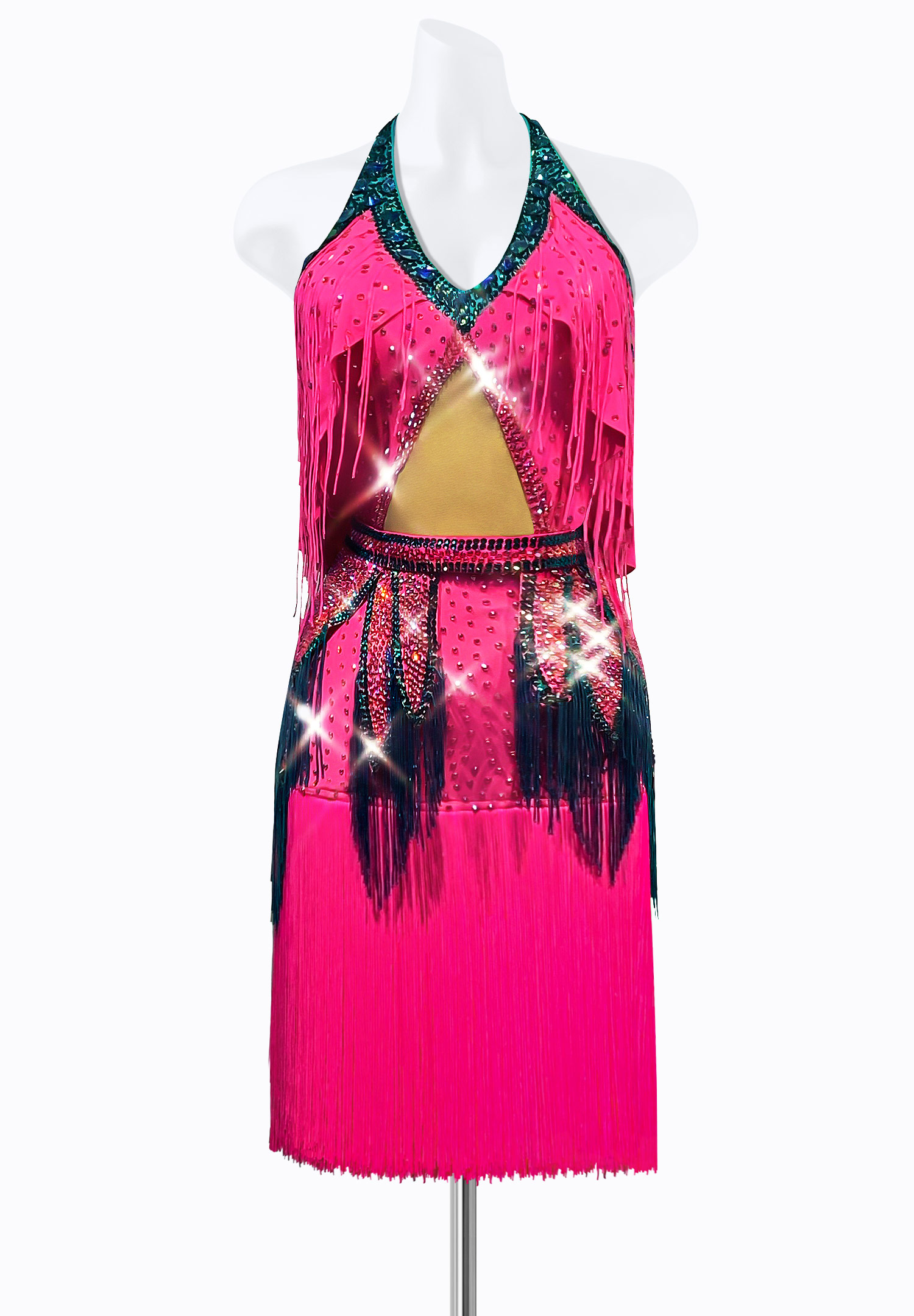 Fusion Shine Latin Dress PR-L215120