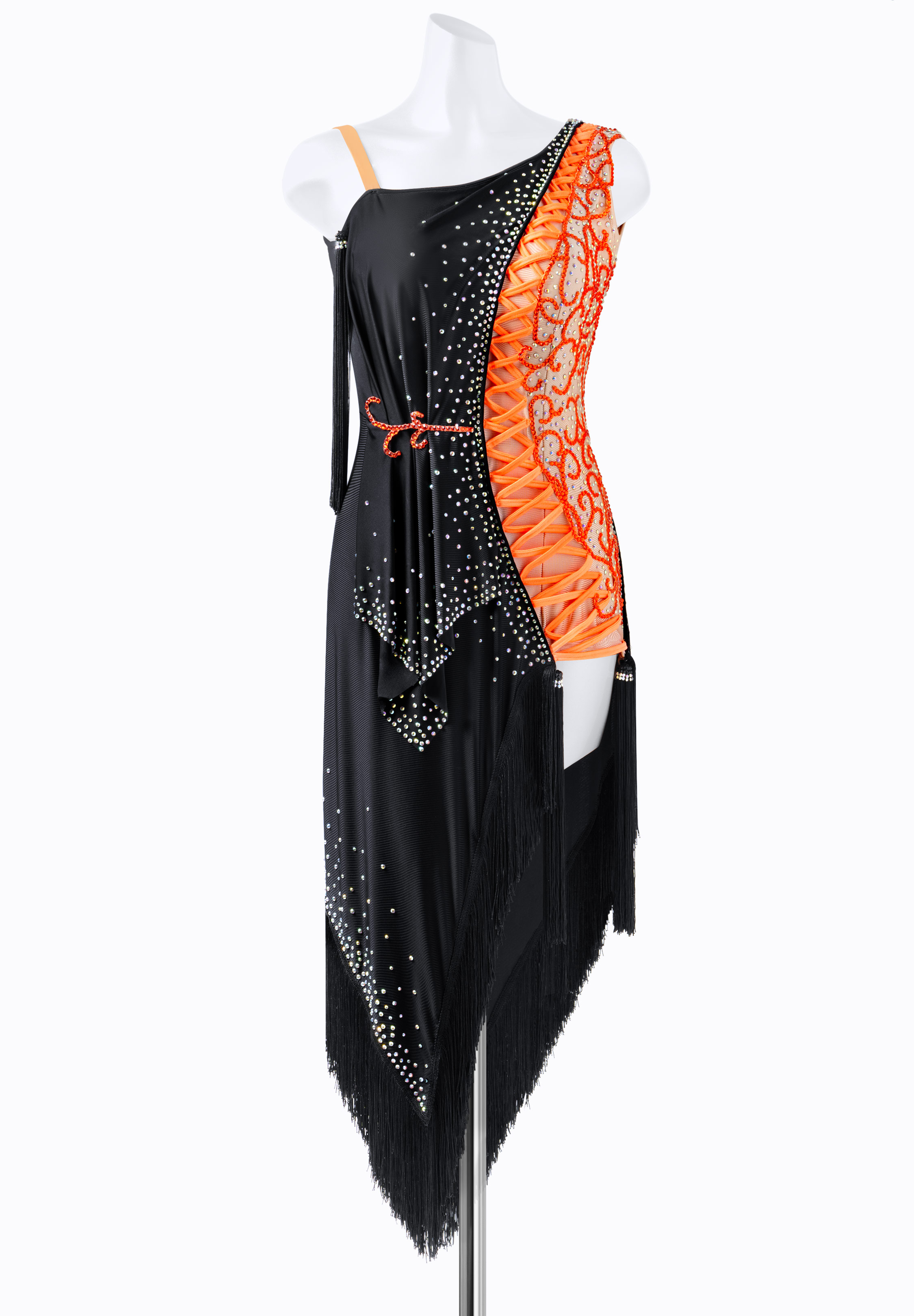 Glittering Emotion Latin Dress AM-L3011