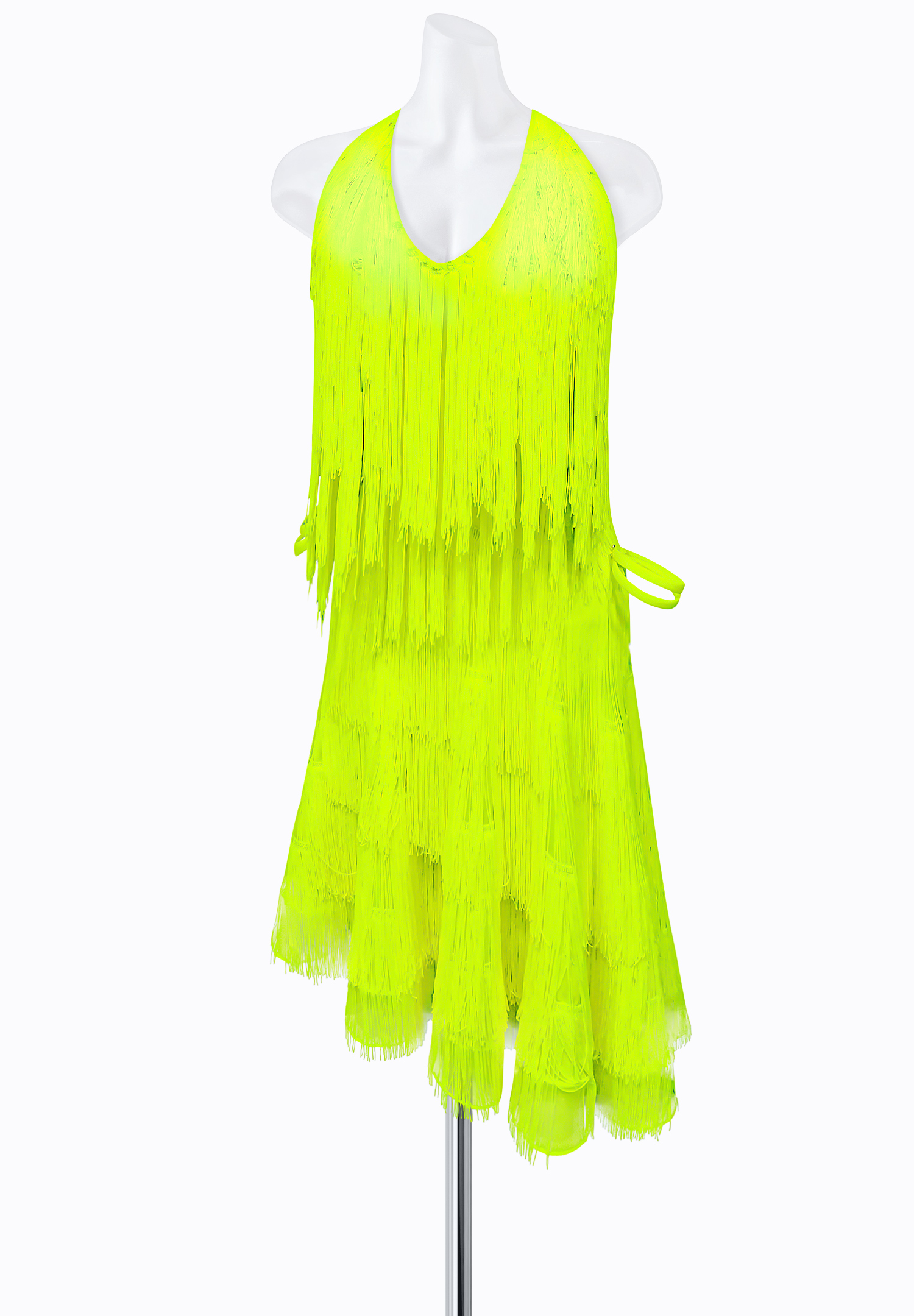 Glowing Diva Latin Dance Gown AM-L3103