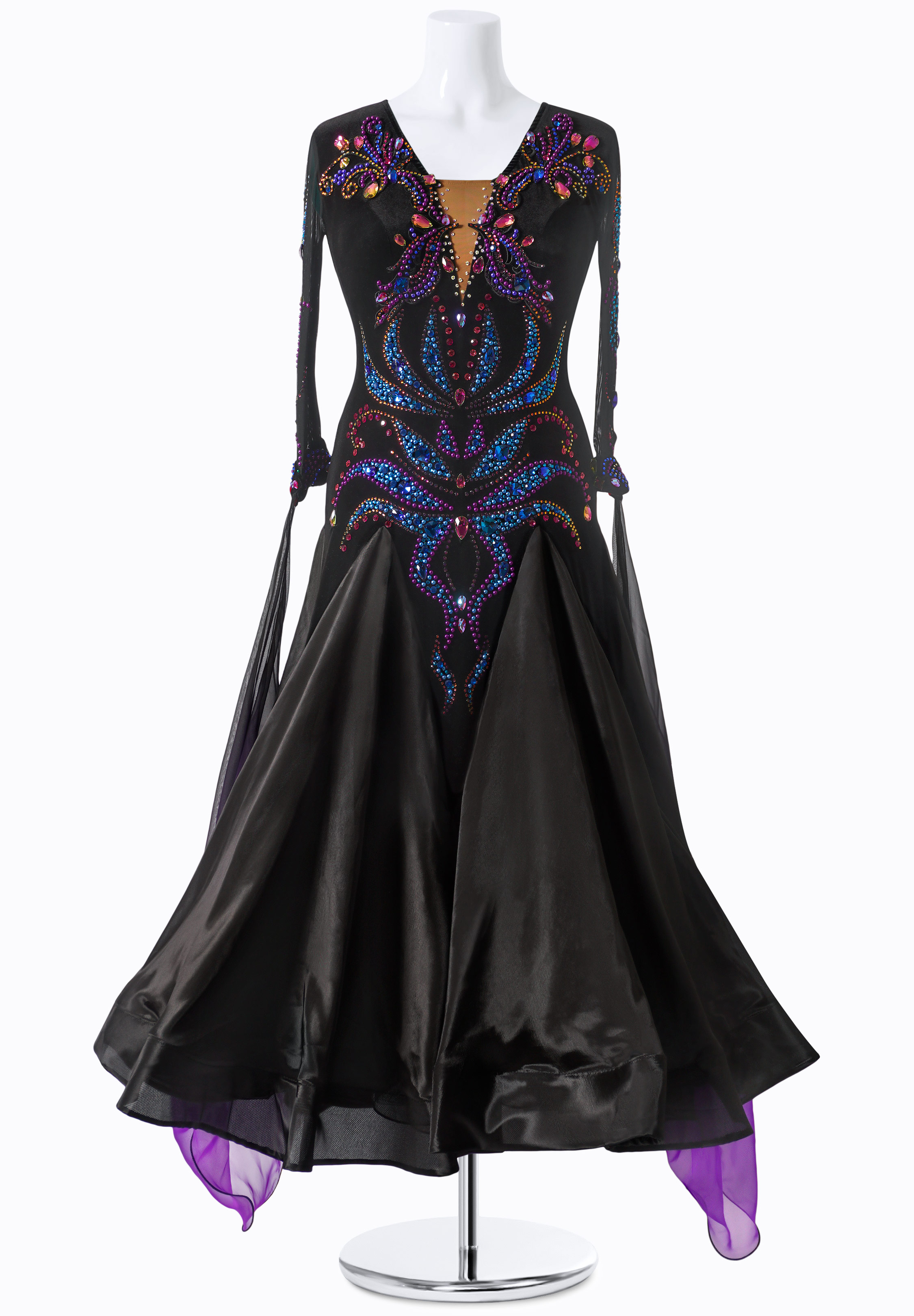 Haunted Desire Ballroom Gown MF-B0185
