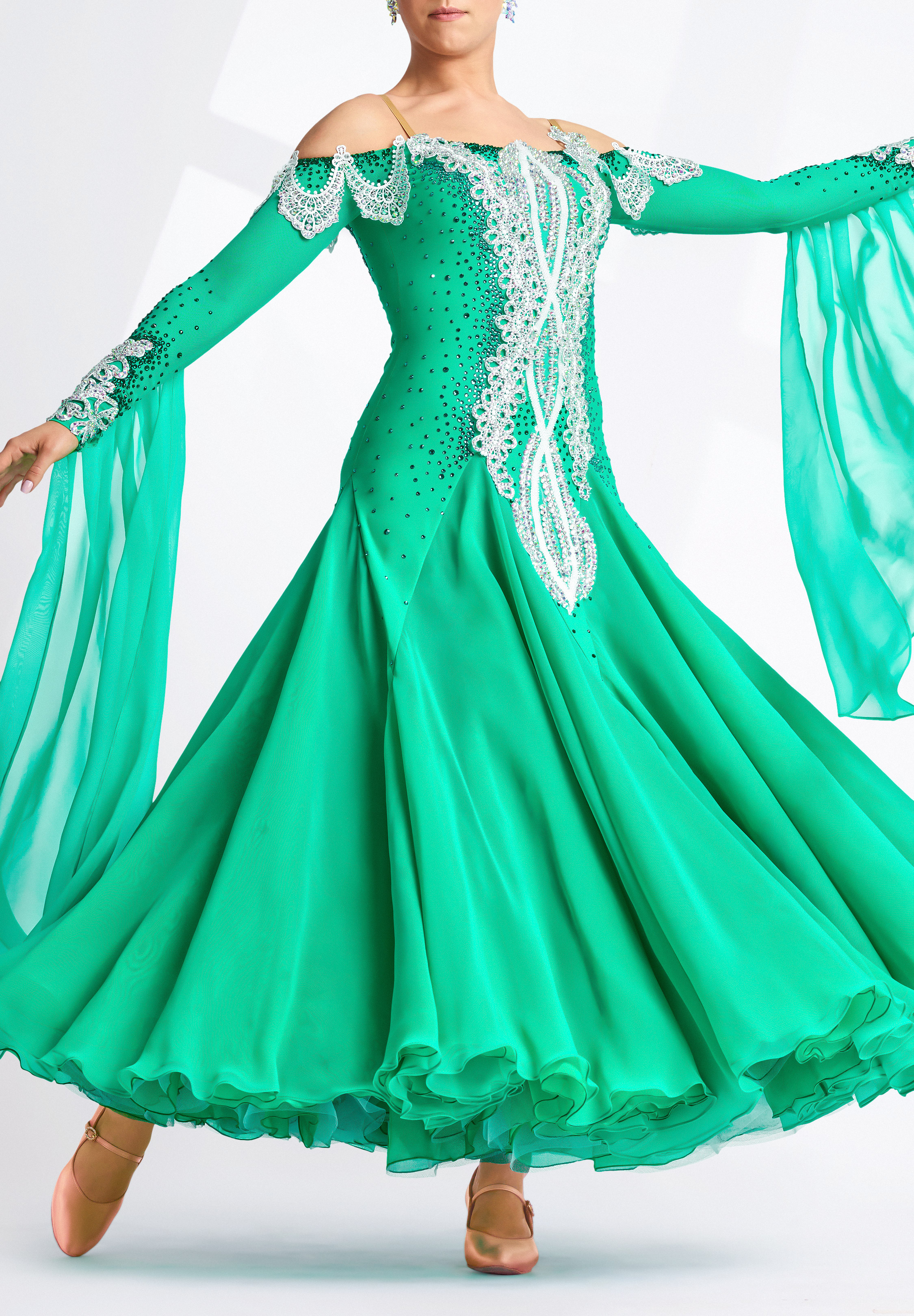Infinite Glam Vintage Ballroom Gown PC-WB21190