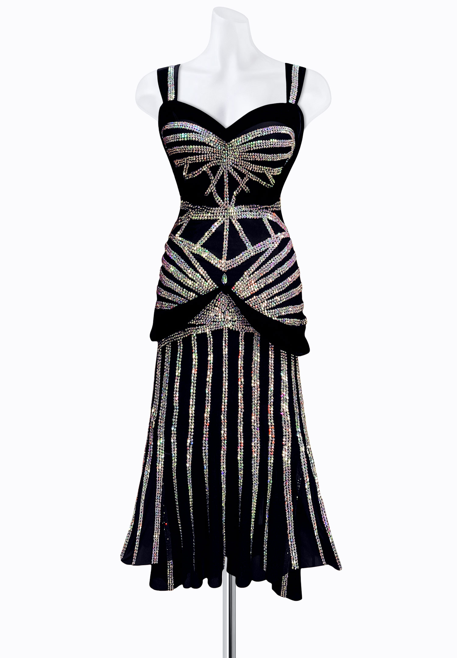 Infinite Prism Latin Dress AM-L3125