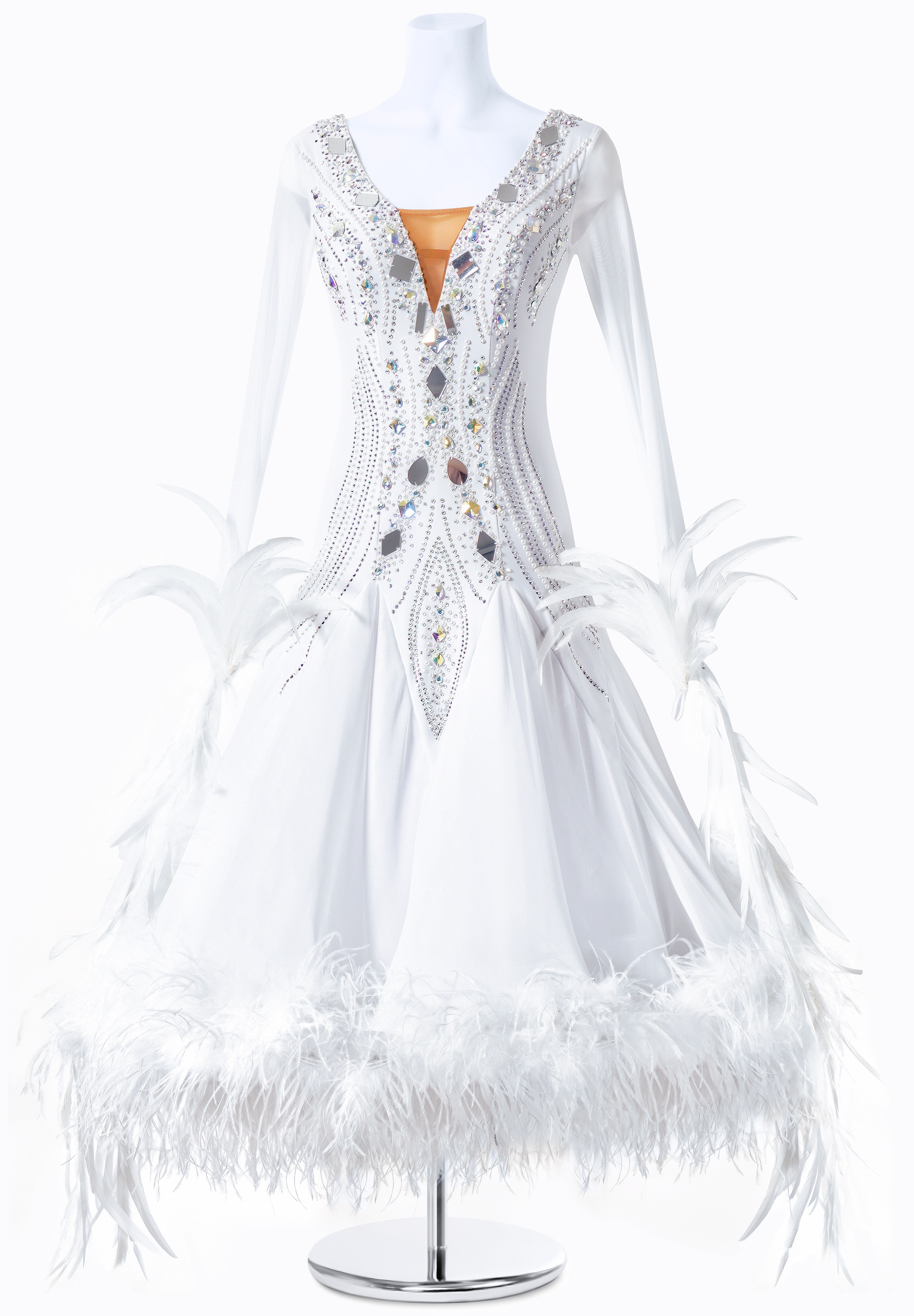 Infinite Reflection Ballroom Costume MF-B0073