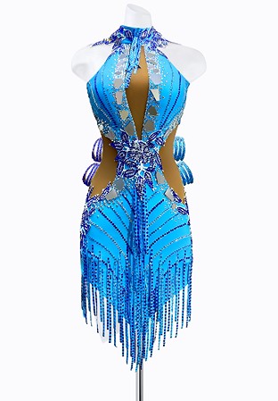 Infinite Reflection Latin Dress JT-L2000