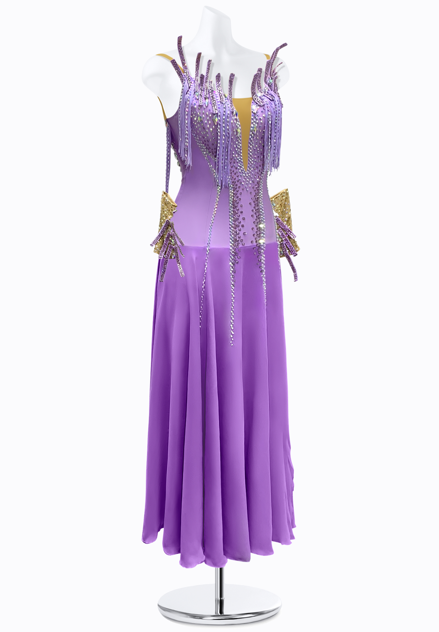 Sparkle Lagoon Smooth Gown JT-S4609