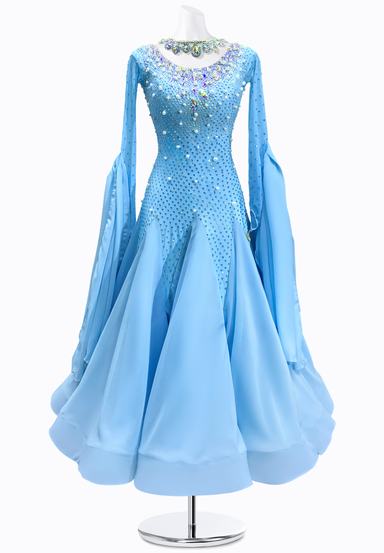 Ice Goddess Ballroom Gown JT-B4634