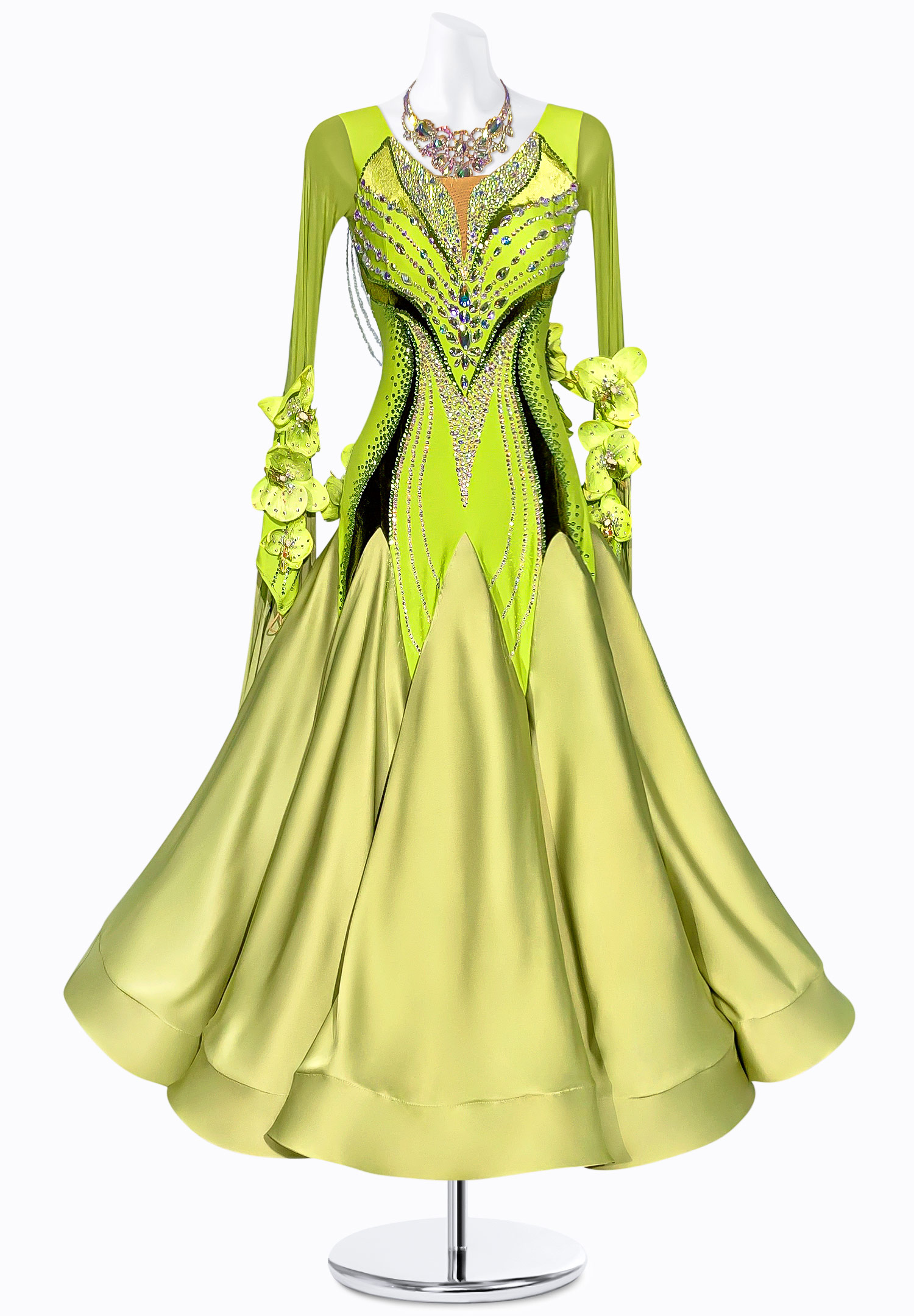 Lush Orchid Ballroom Gown JT-B4733