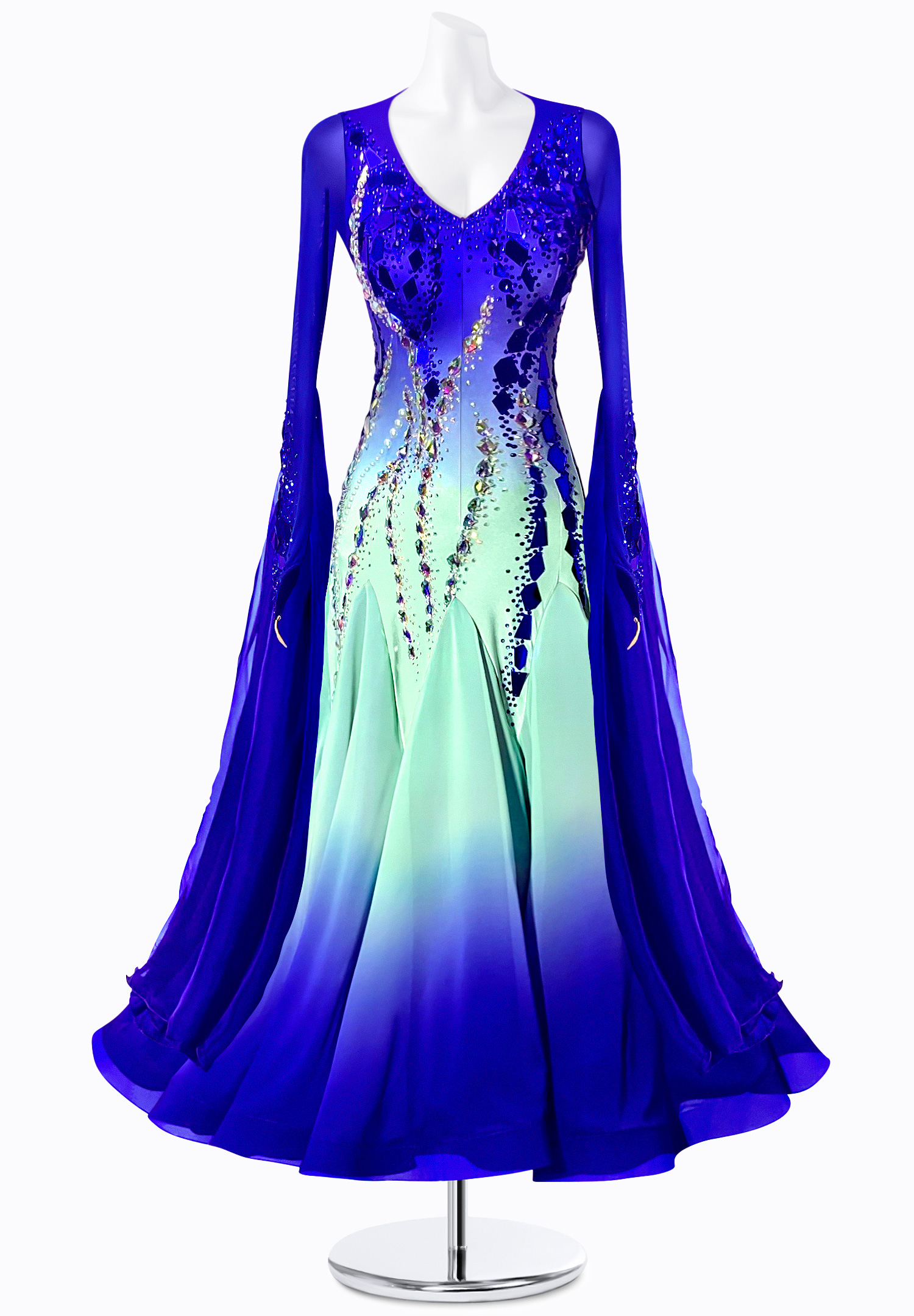 Teardrop Galaxy Ballroom Gown JT-B4772