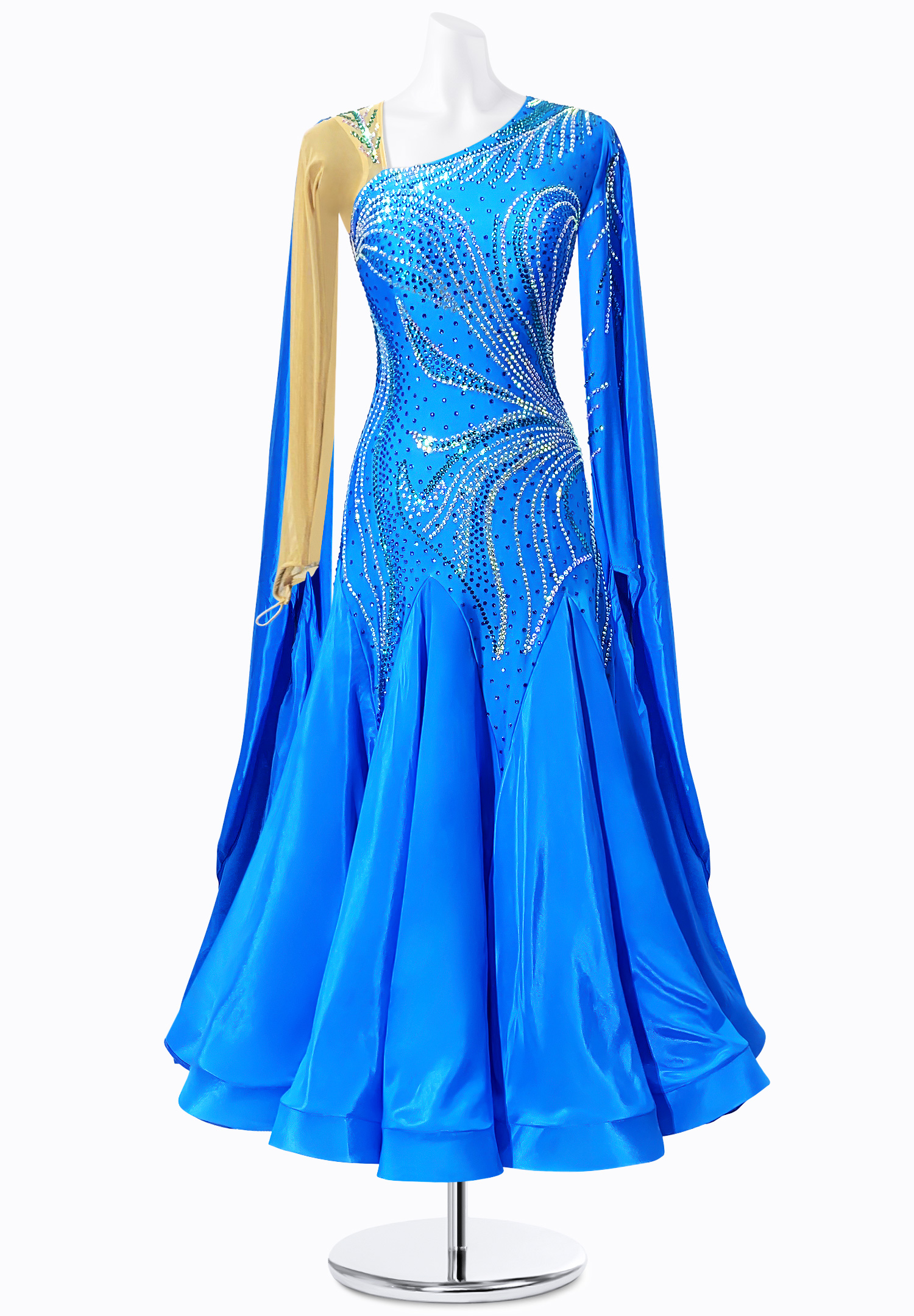 Whimsical Lagoon Ballroom Gown JT-B4856