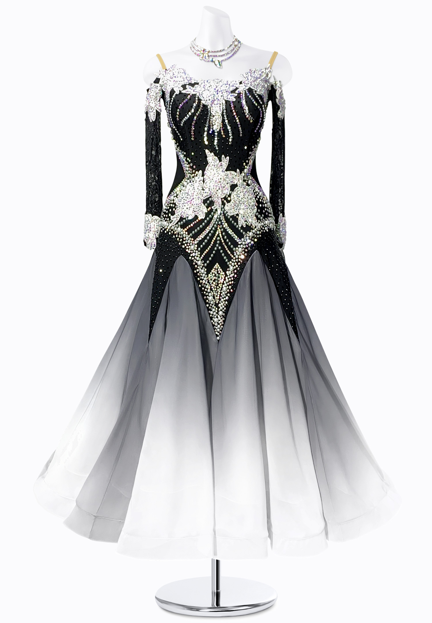 Mystic Flower Ballroom Gown JT-B4860