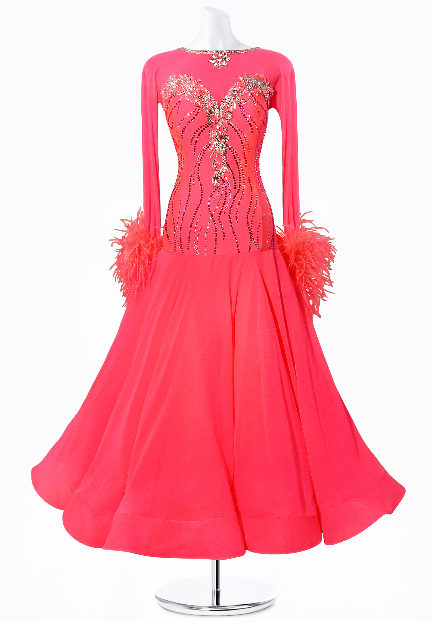 Sunrise Lagoon Ballroom Gown JT-B4862